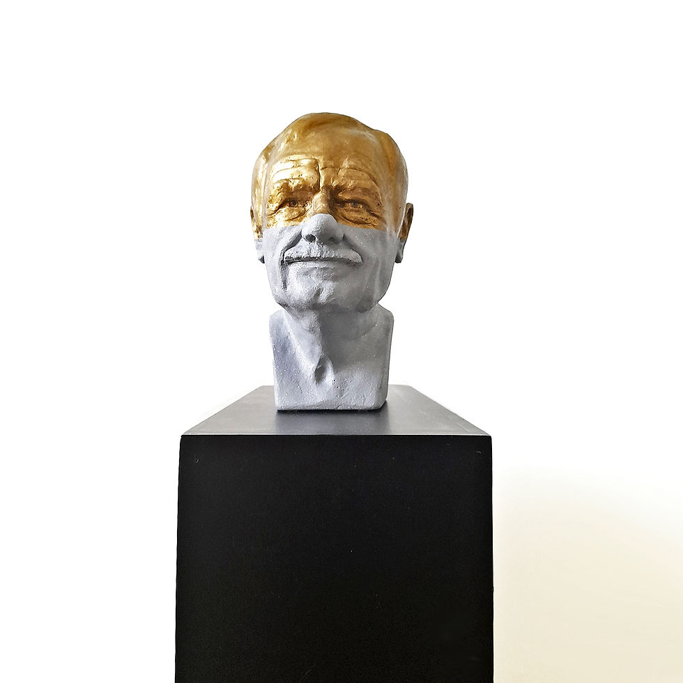 Gold and Glitter Dad