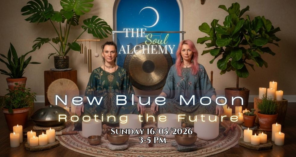 New Moon Sound Bath: Blue Moon in Taurus