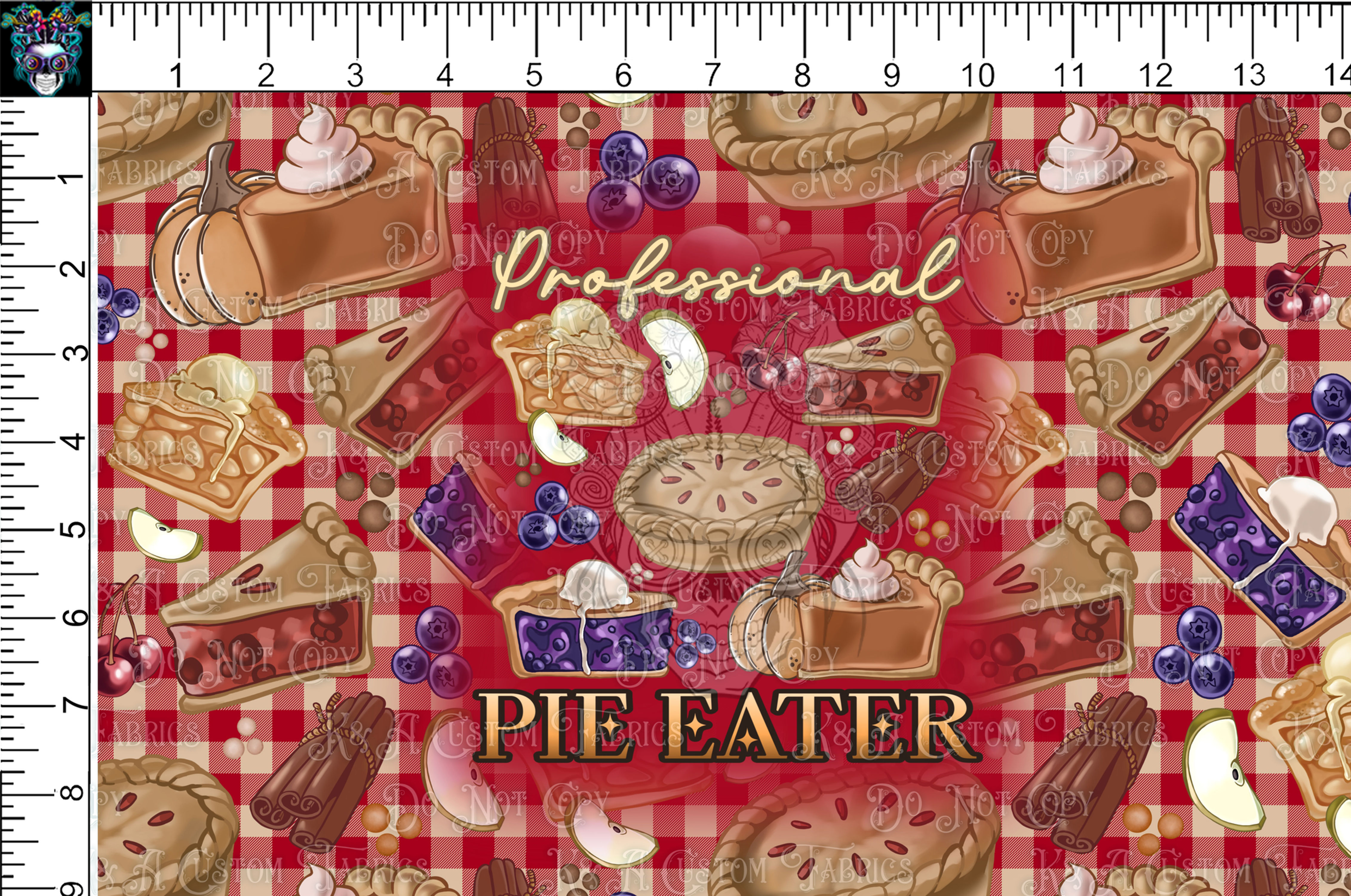 Pie Eater Tumbler