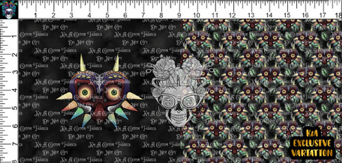 Majora's Mask DP | K&A Custom Fabrics