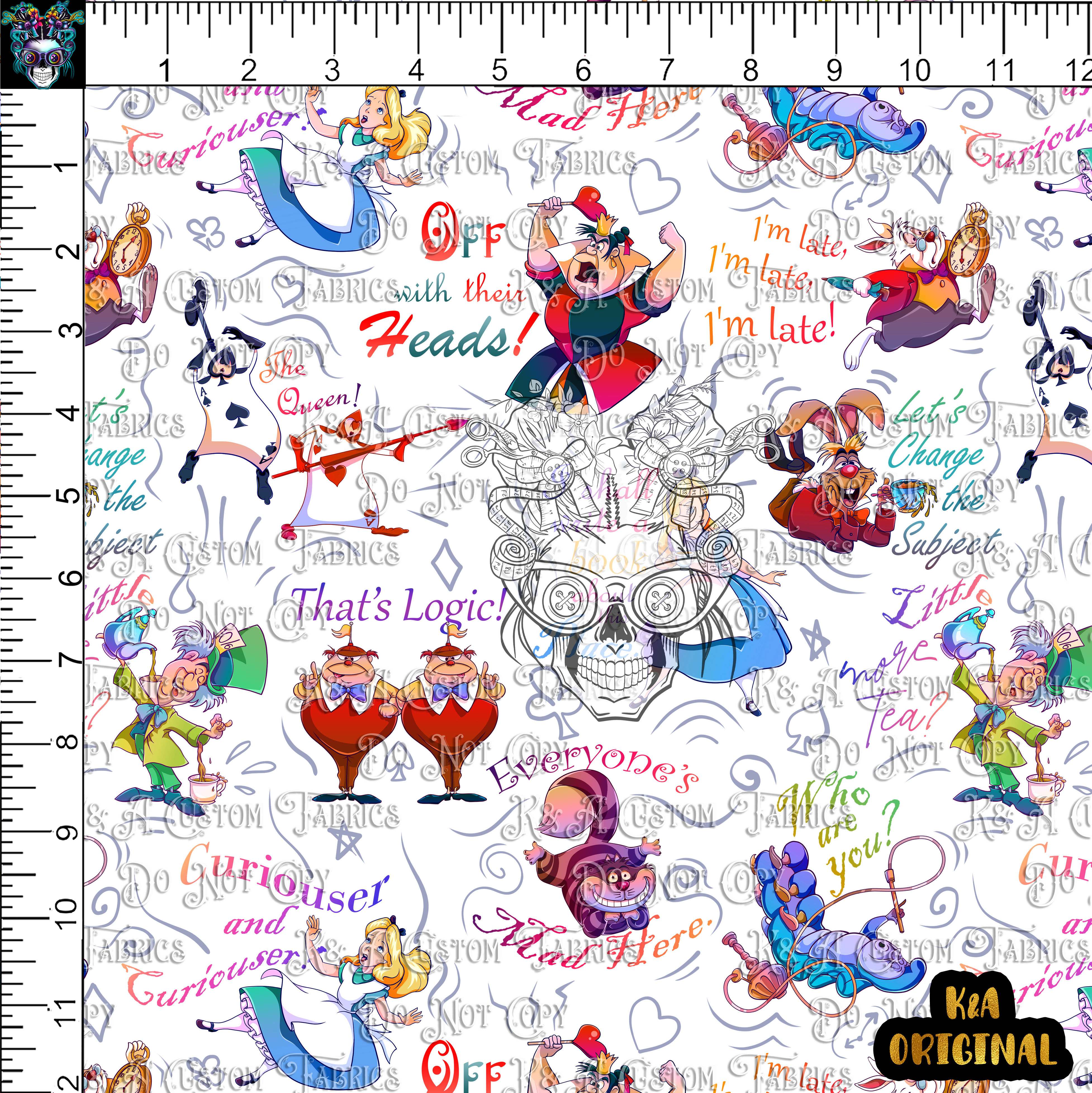 Wonderland Quotes White
