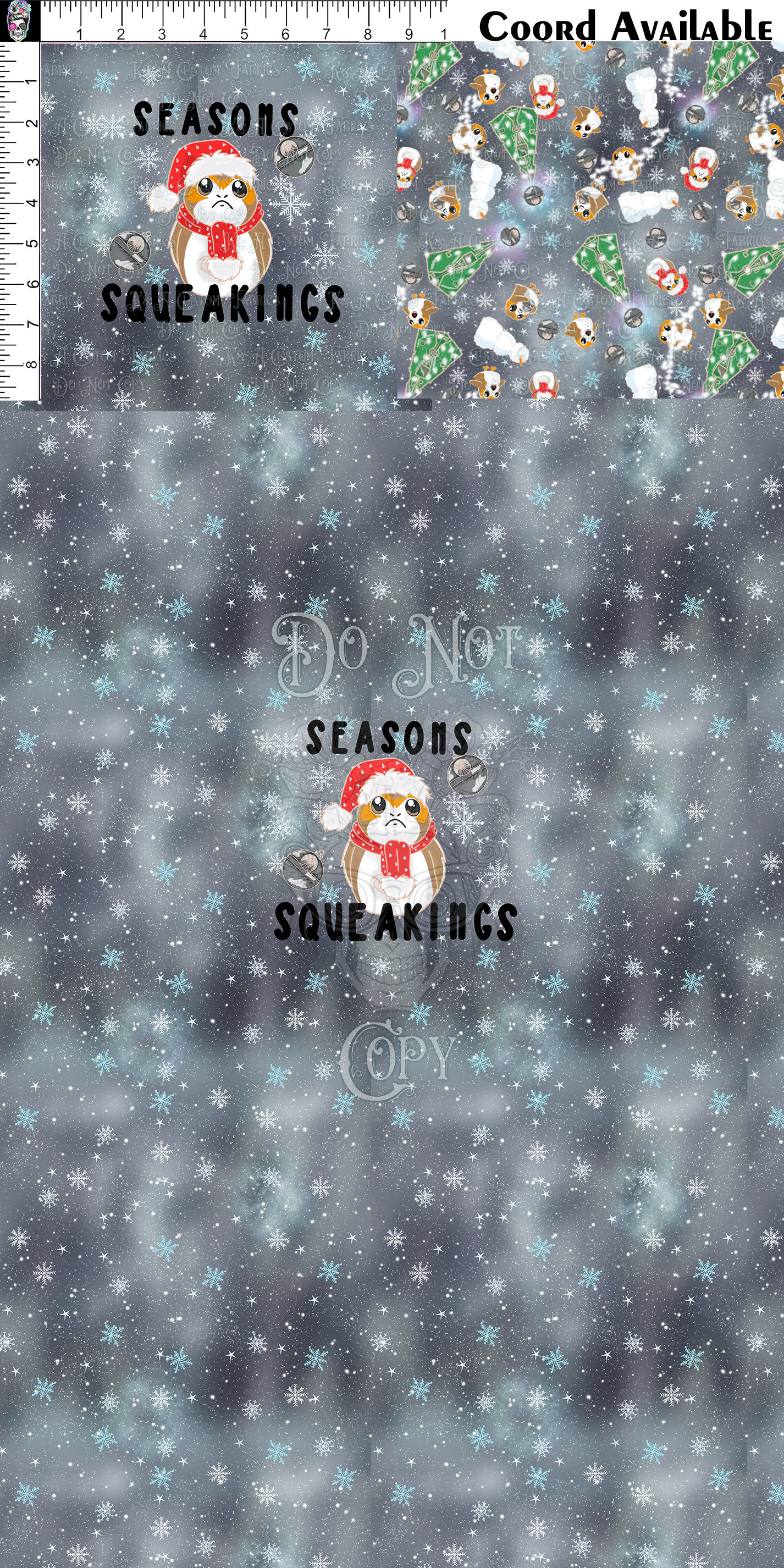 Porgmas-Gray Clothing Panel
