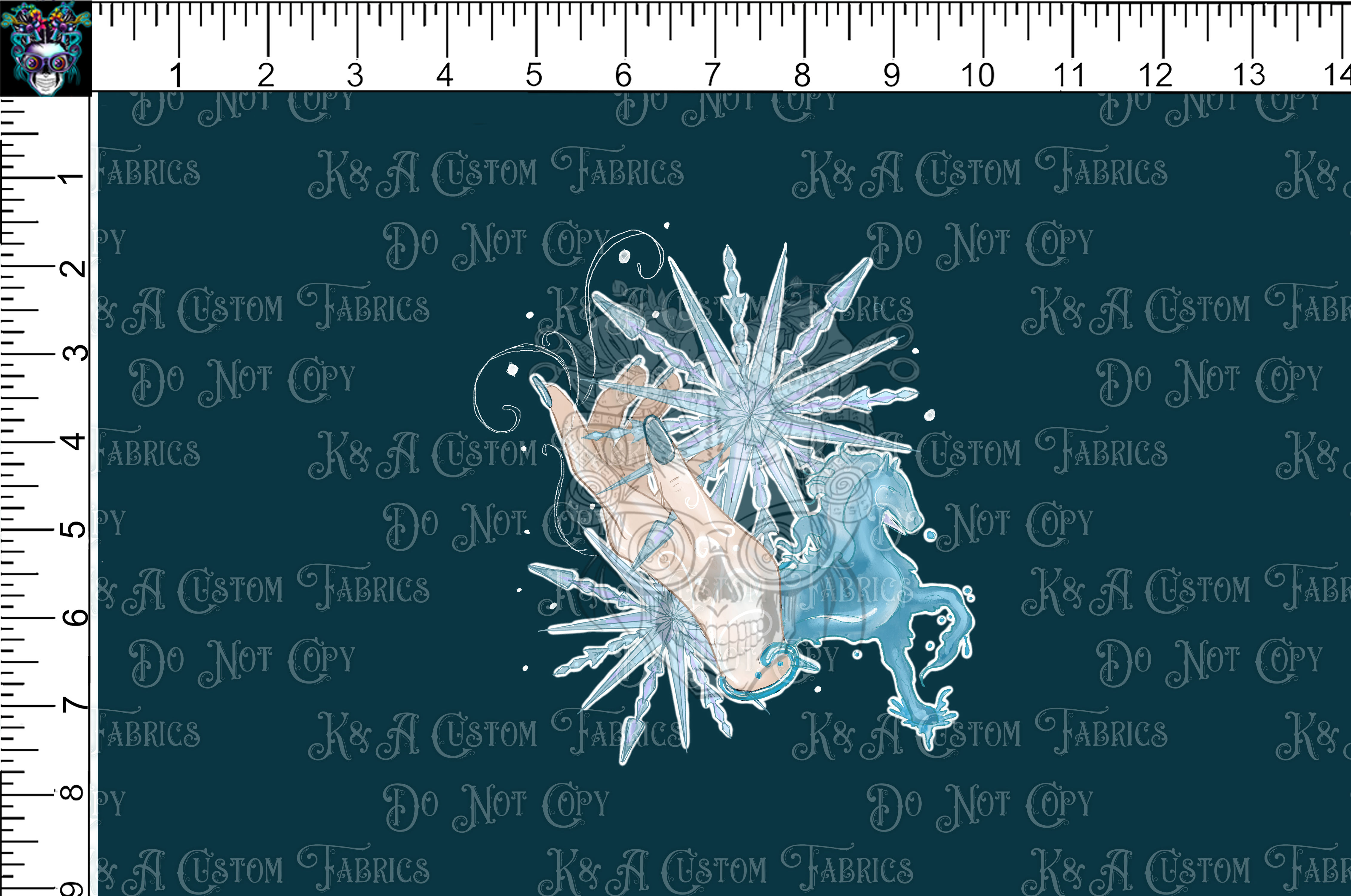 Inspired Mouse Royalty-Ice Queen Tumbler