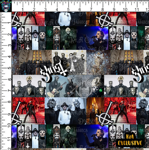 Ghost Band | K&A Custom Fabrics