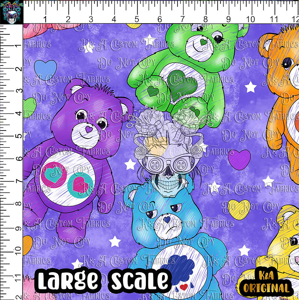 Thumbnail: Bears That Care Sketch