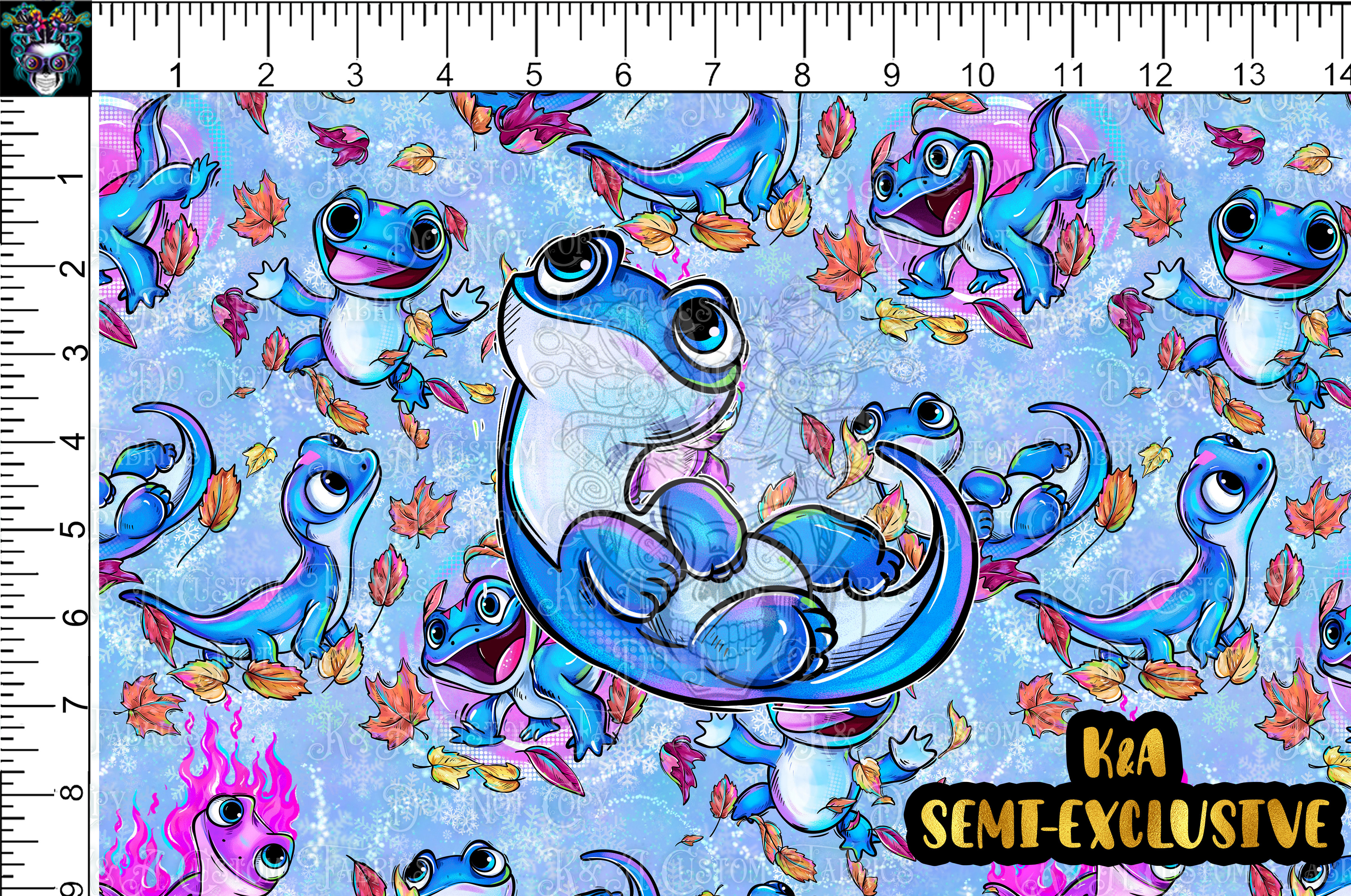 M.Motif Ice Sisters-Icy Lizard Tumbler