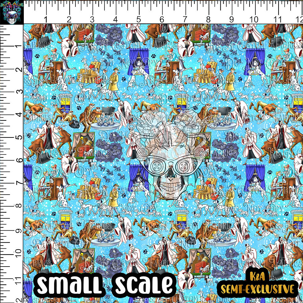 Thumbnail: Dalmatian Thieves Blue