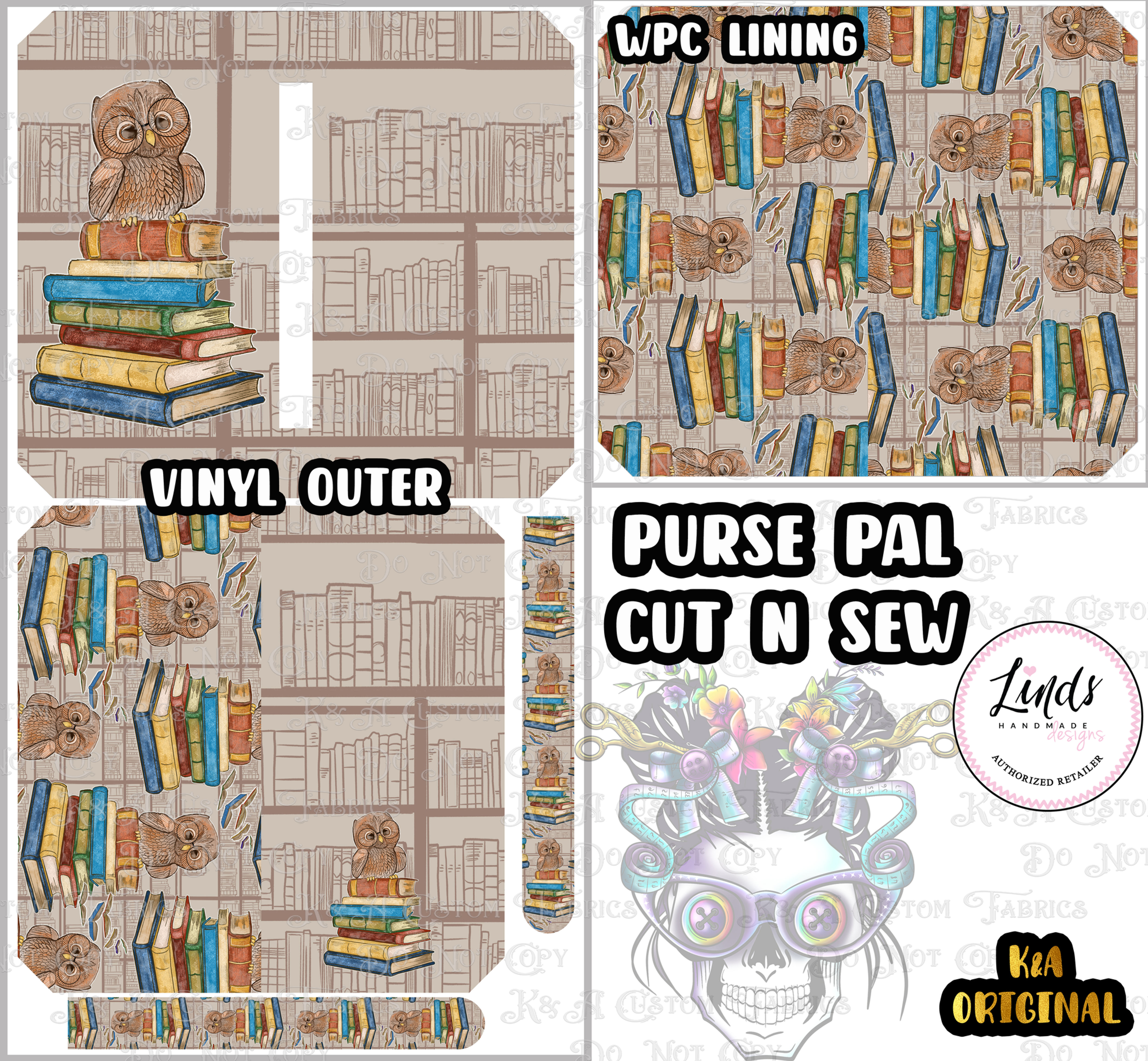 Owl Book PP