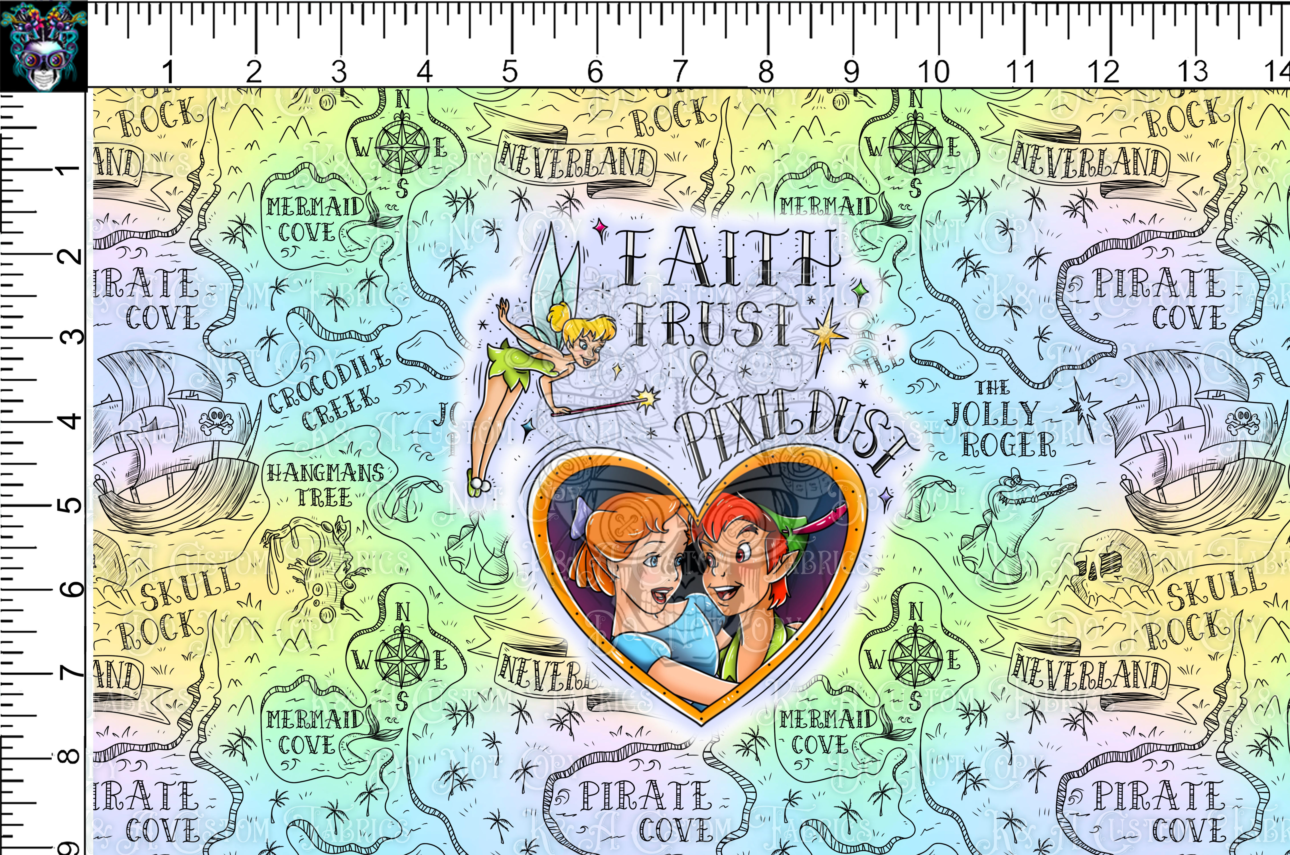 Neverland Tats Tumbler