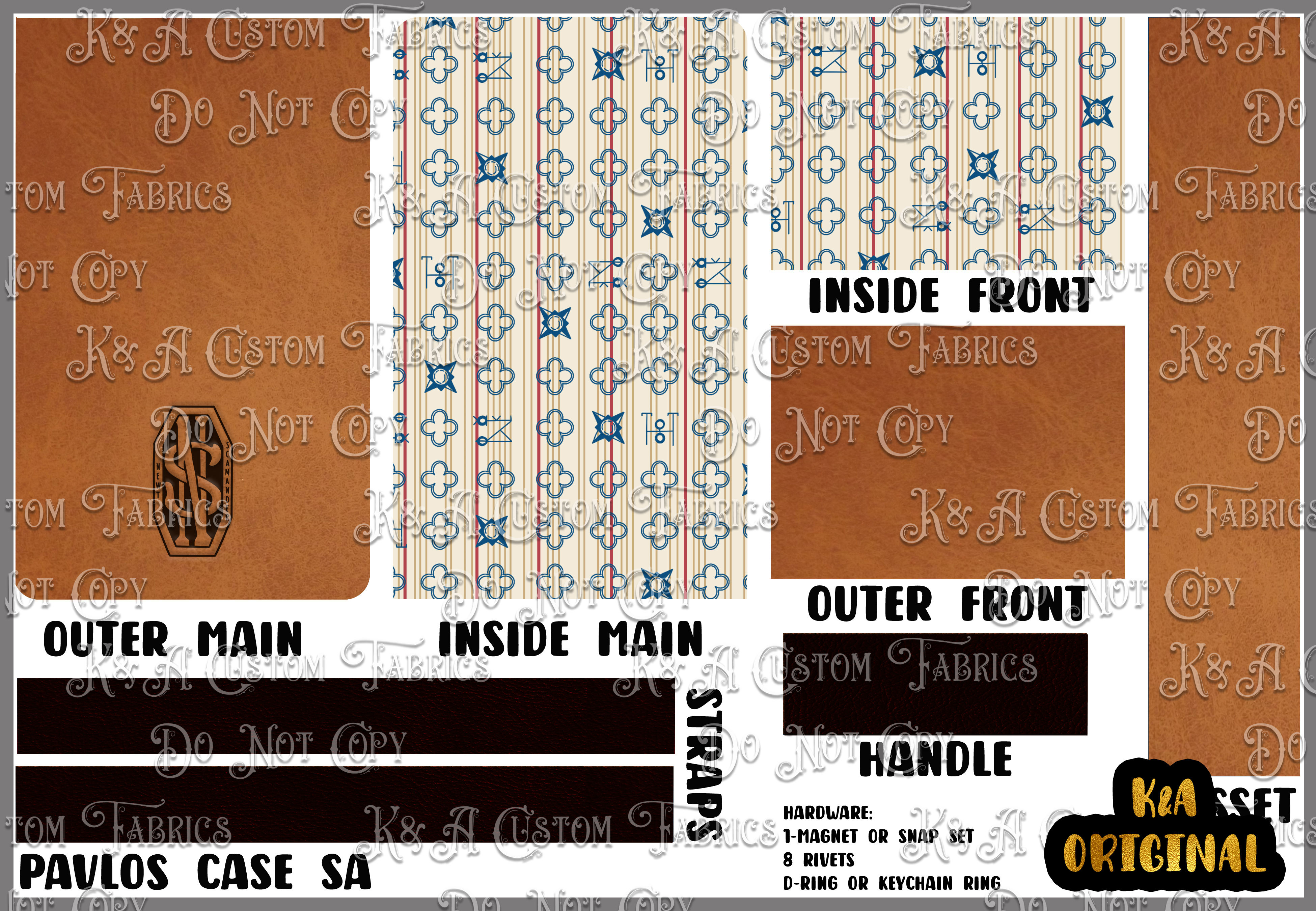 Newt Briefcase Sew Along (Pavlos Earbud Case)