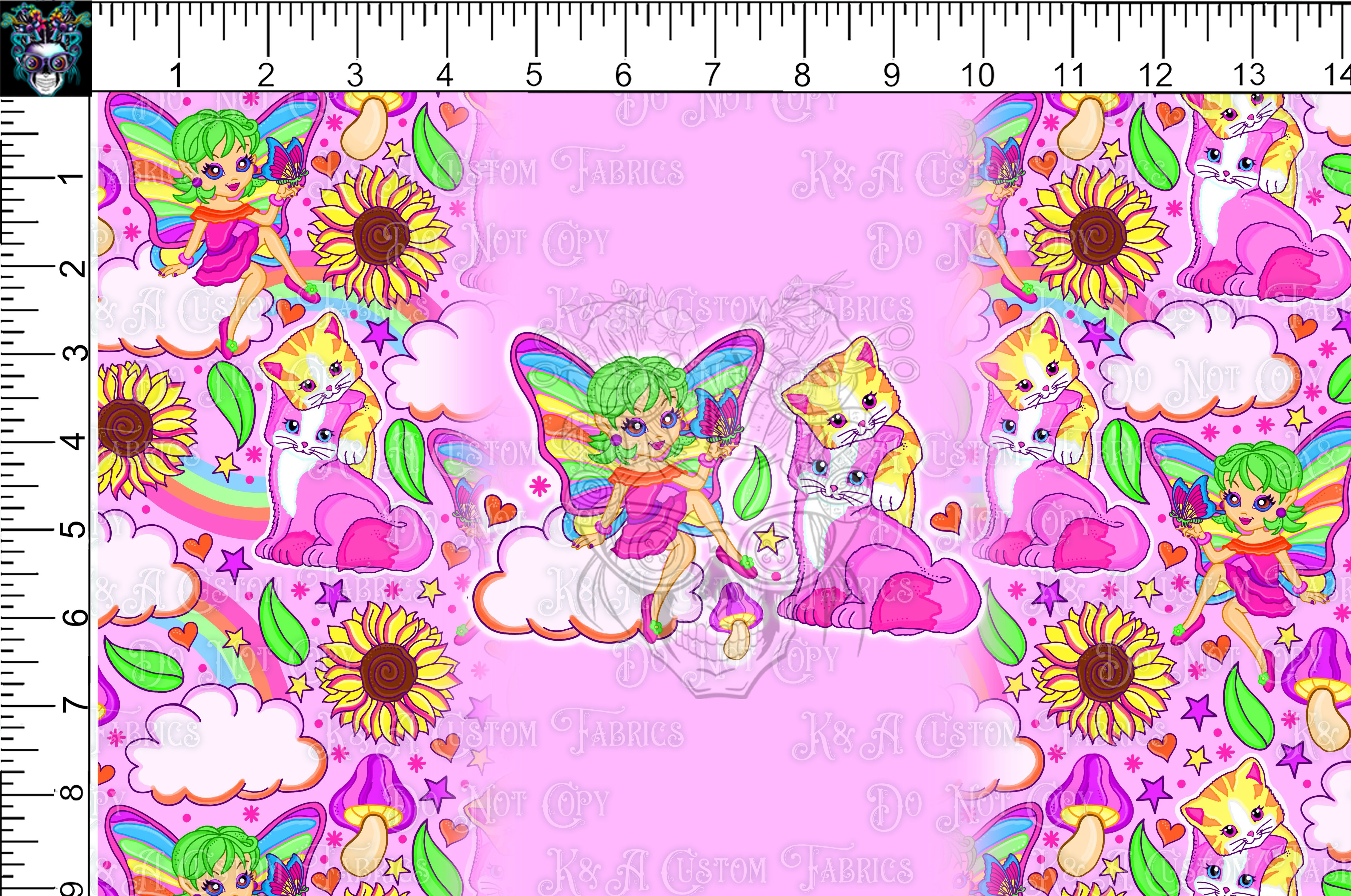 LF Fairy & Kittens Tumbler