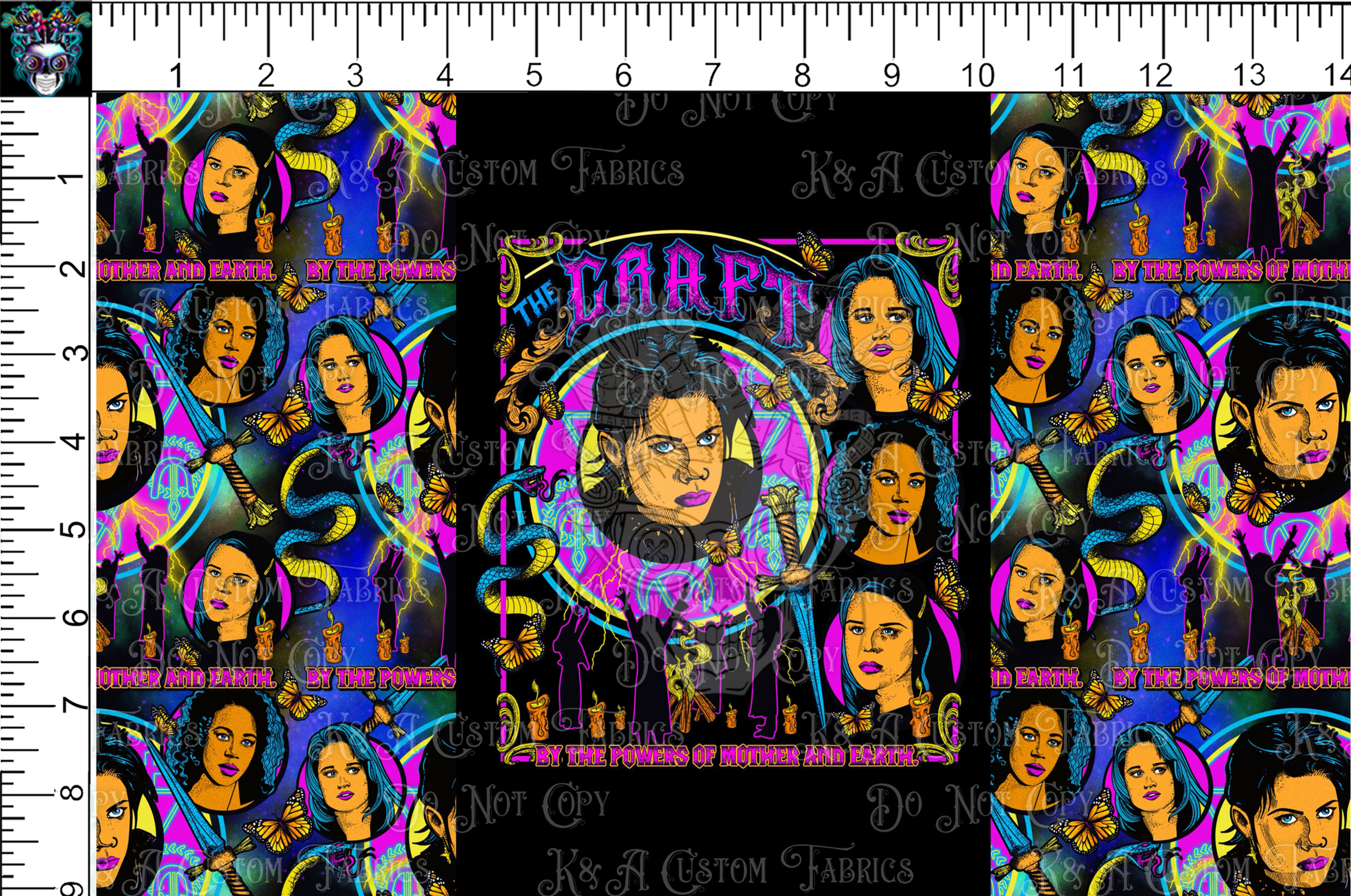 Powers of Mother and Earth Tumbler