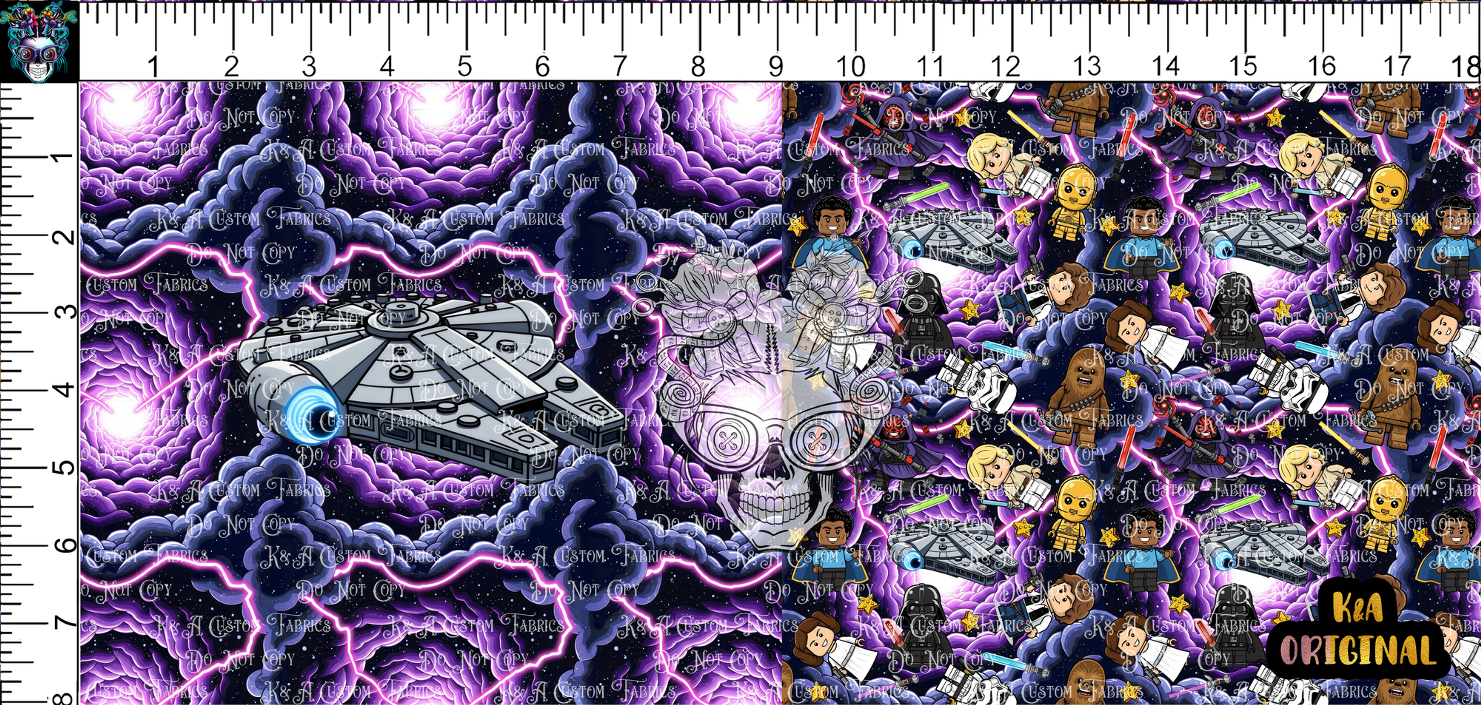 Brick Wars-Falcon Clouds DP