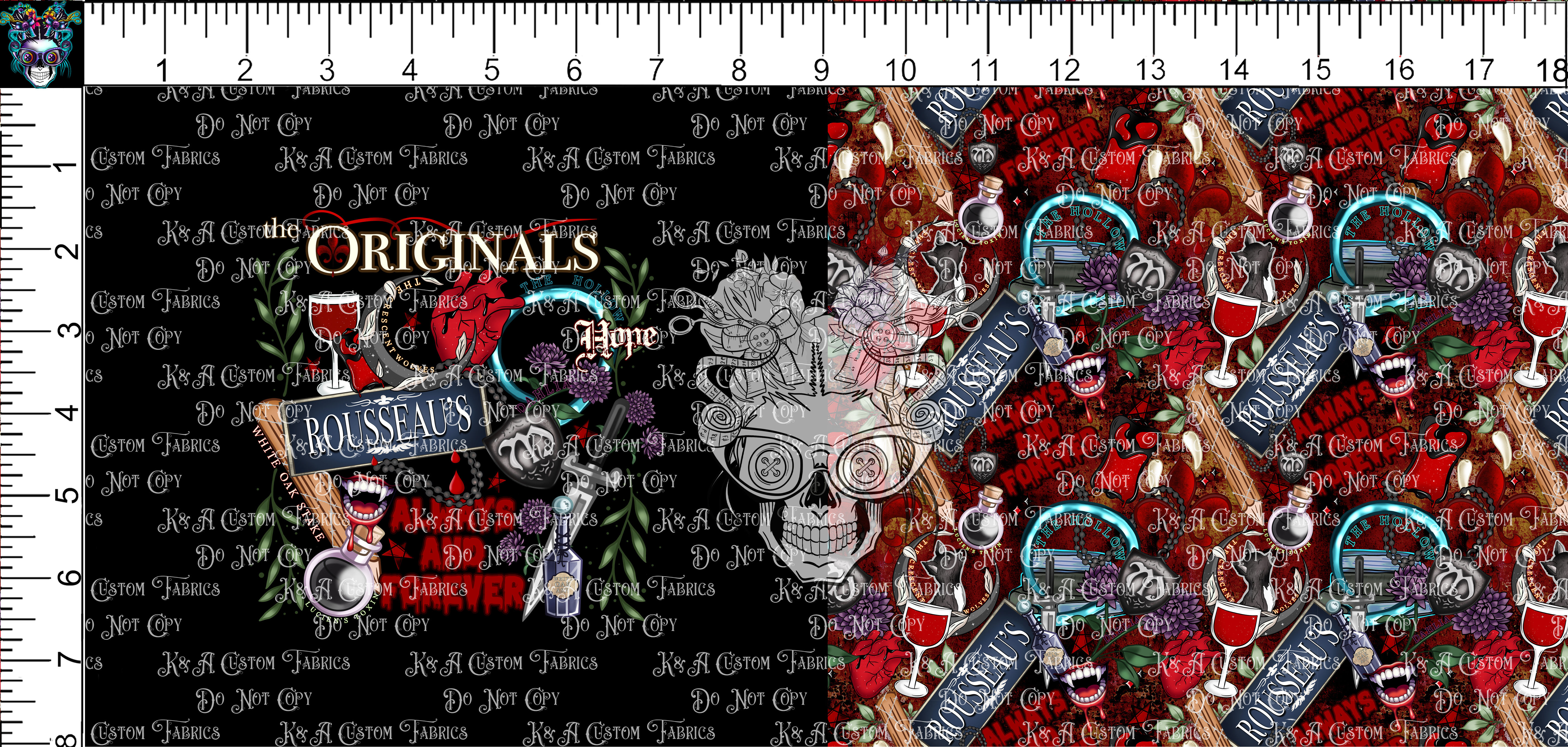 Always & Forever Blood DP