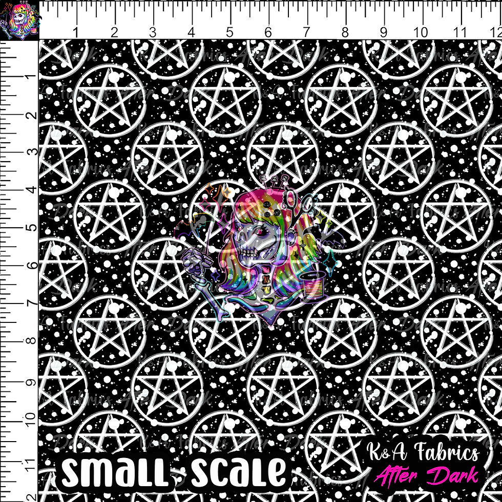 Thumbnail: Splatter Pentagrams