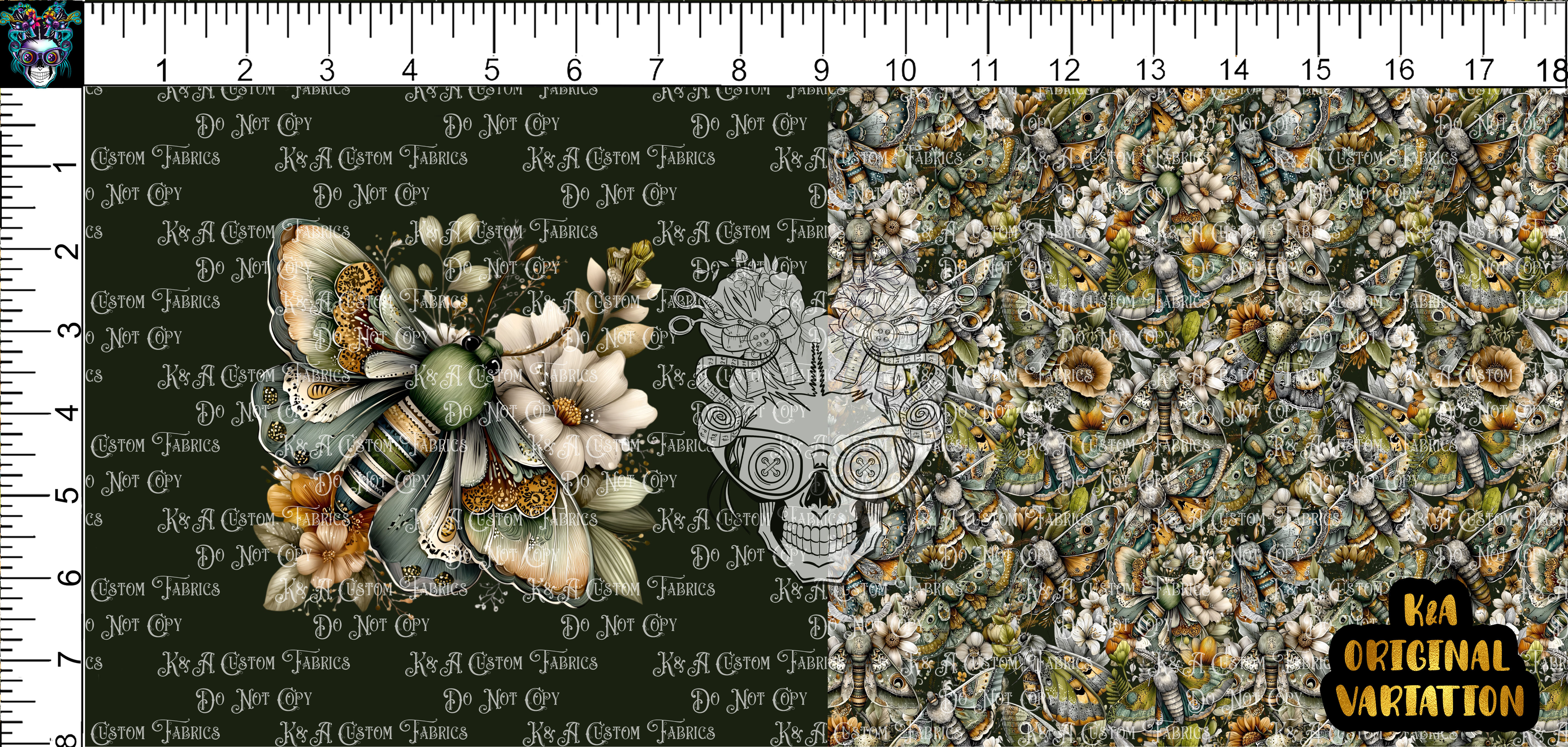 Floral Moths DP