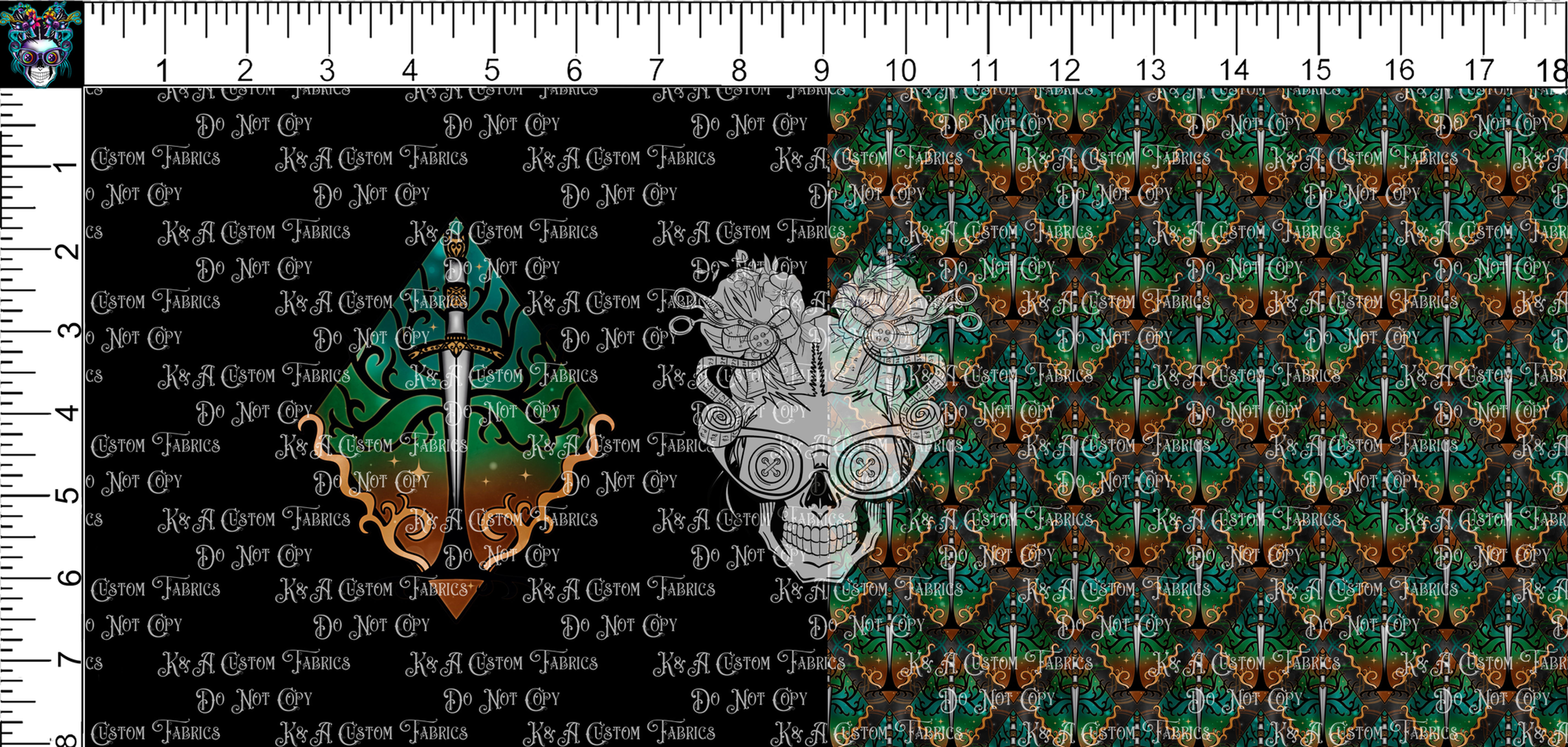 LOTR Diamond Damask-Sword DP
