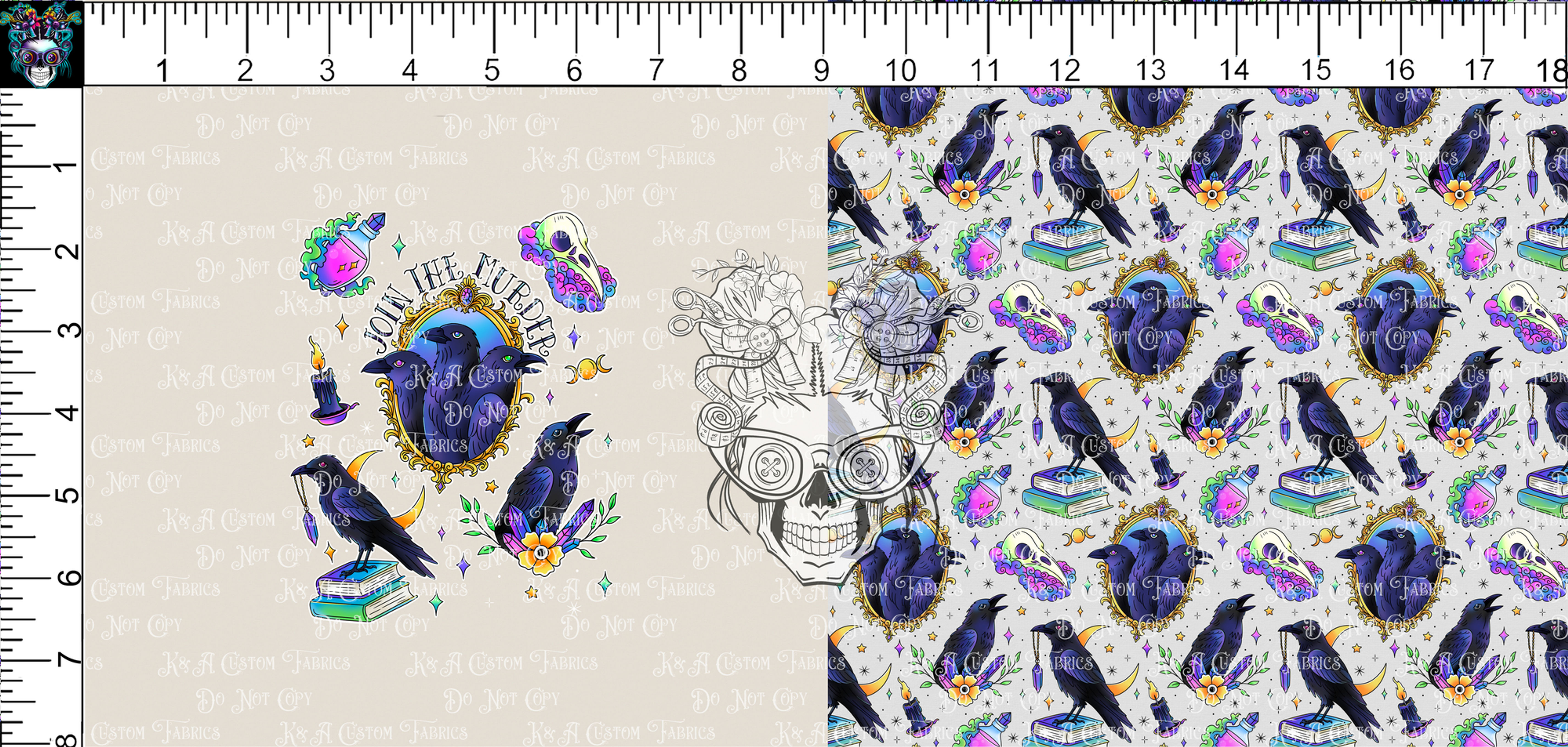 Raven Frames Cream DP
