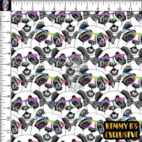 Rainbow Pandas K A Custom Fabrics Rainbow Pandas K A Custom Fabrics