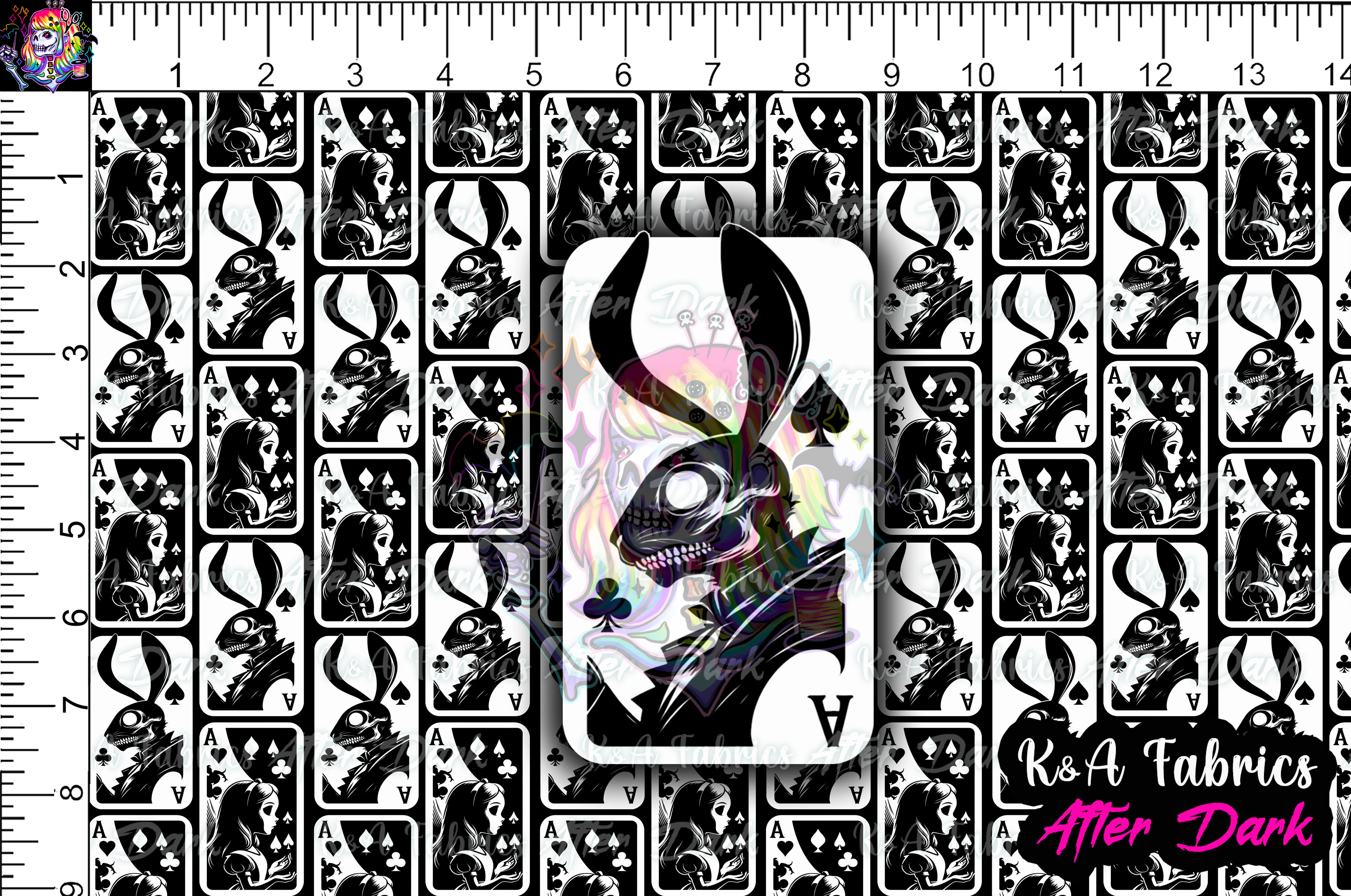 Rabbit Hole Aces Tumbler