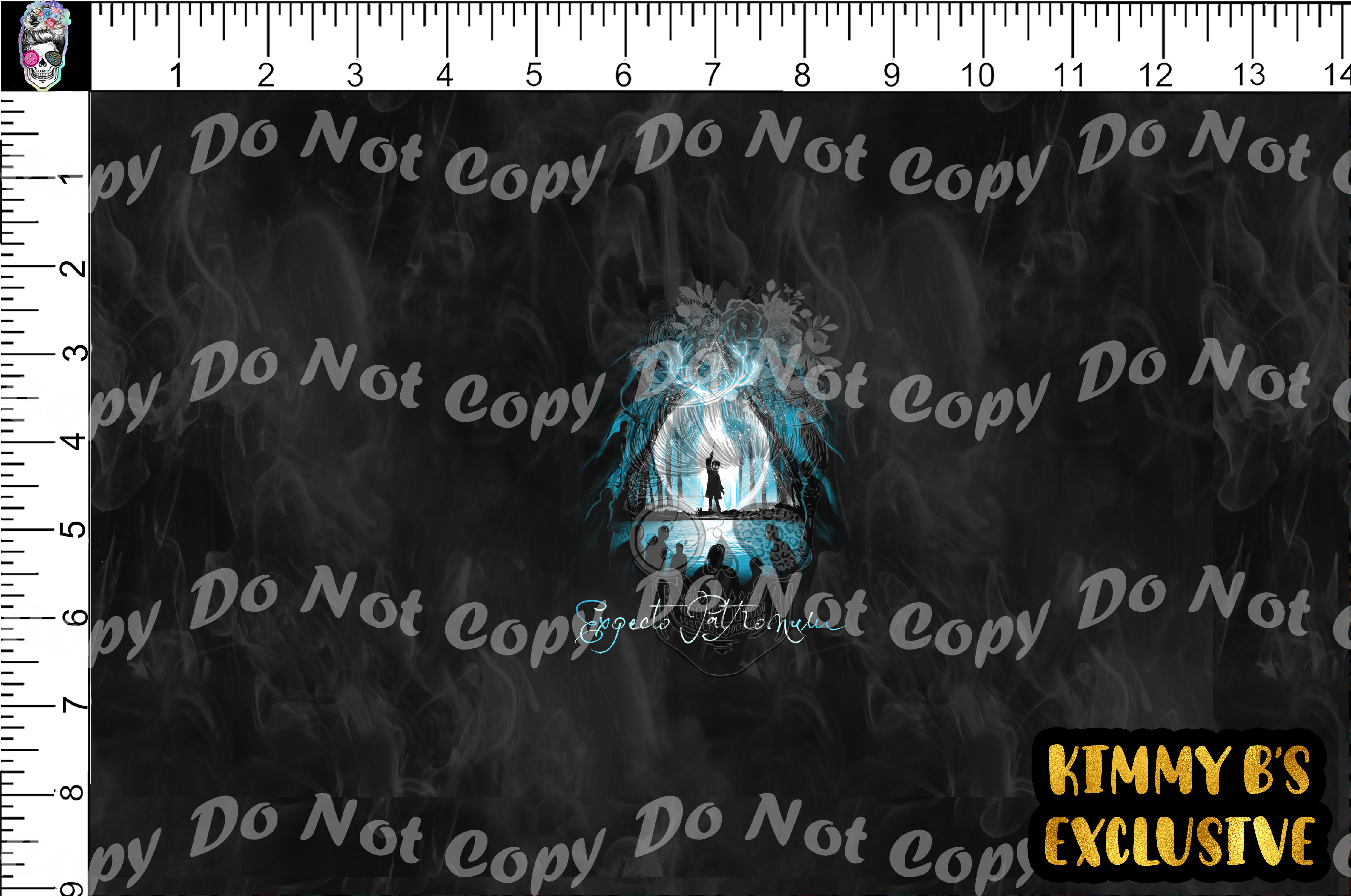 HP Patronus Tumbler Panel