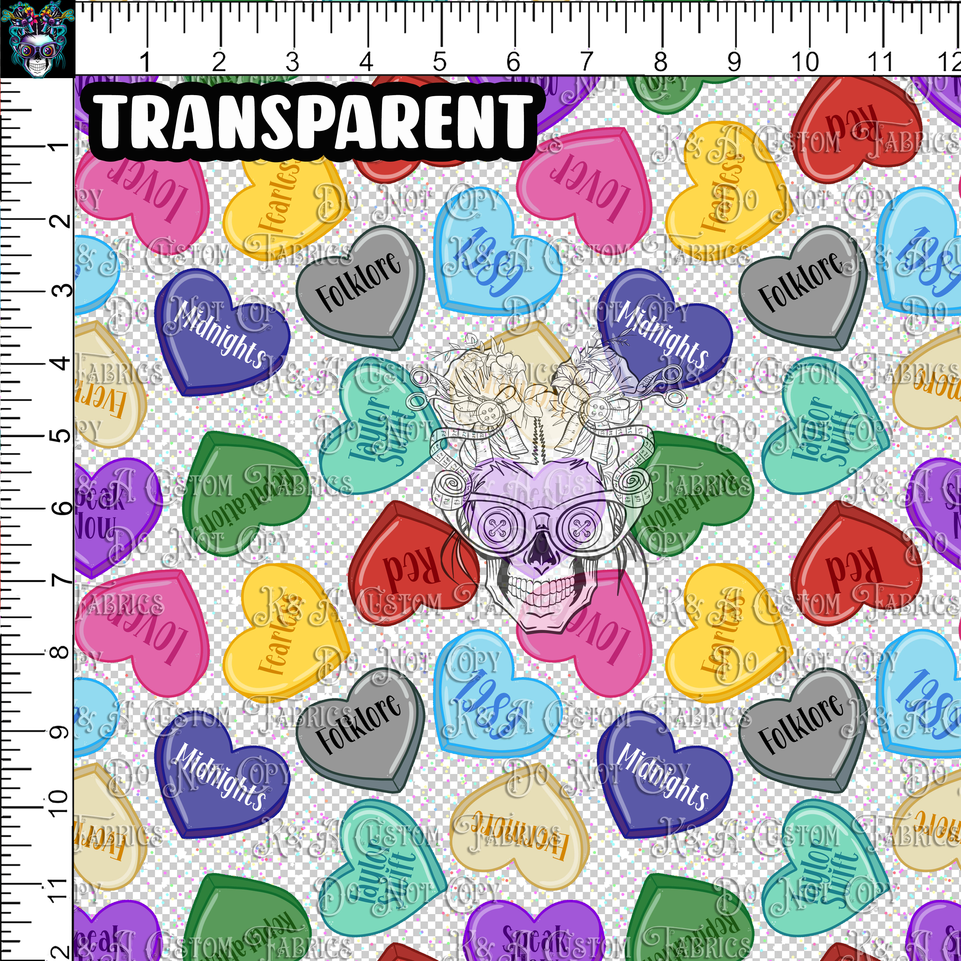 TS Album Hearts Clear/Holo Vinyl