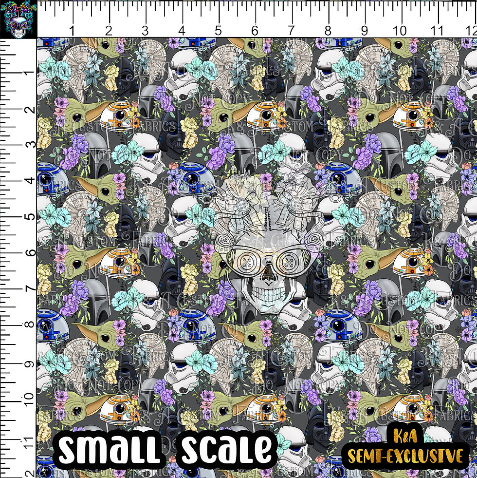 Thumbnail: Force Is Floral Light Gray