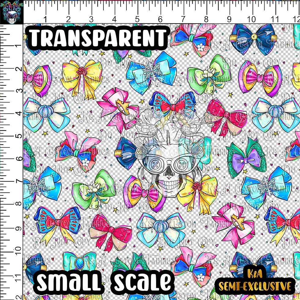 Thumbnail: M.Motif Princess Story Mashup-Bows Clear/Holographic Vinyl