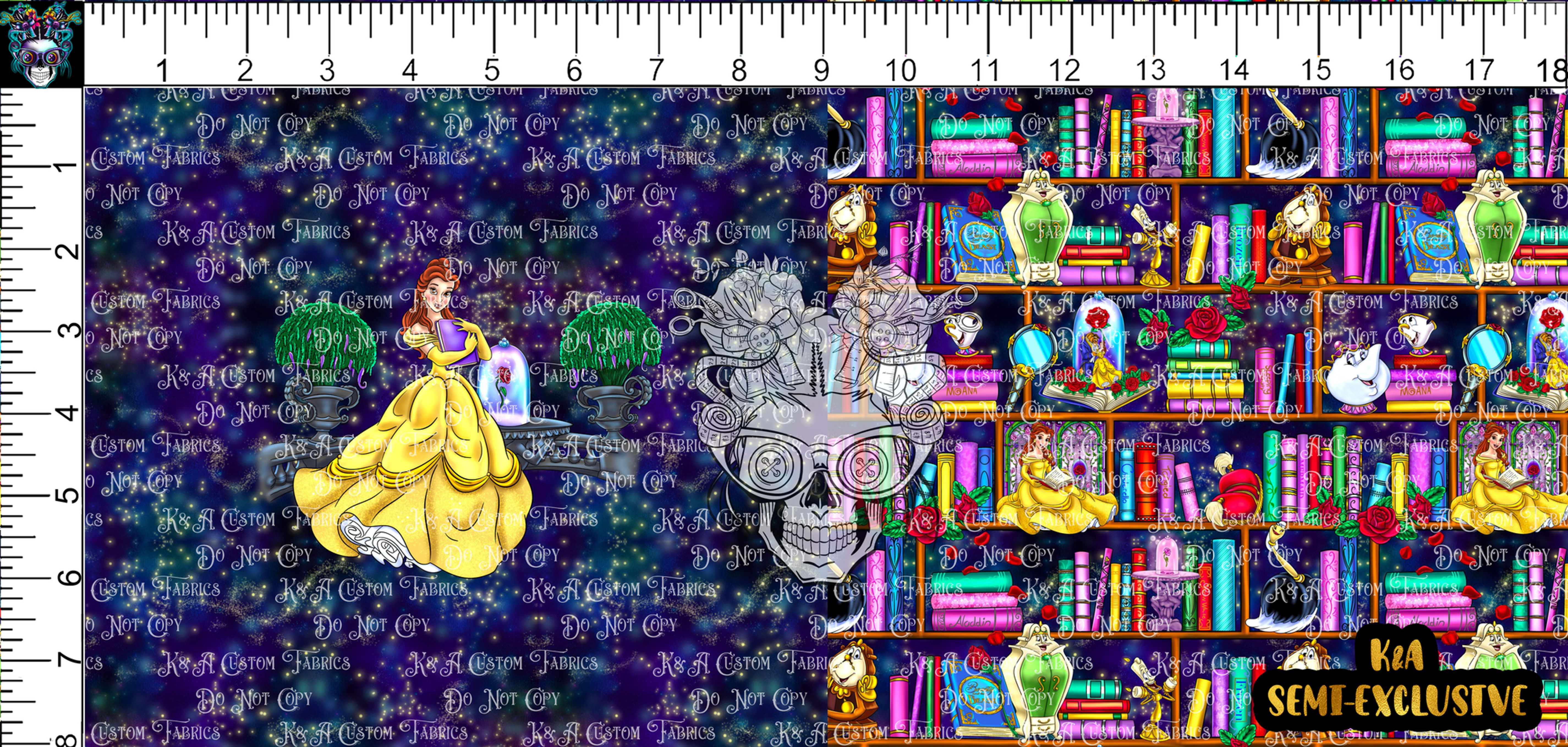 Book Royalty-Bookcase DP