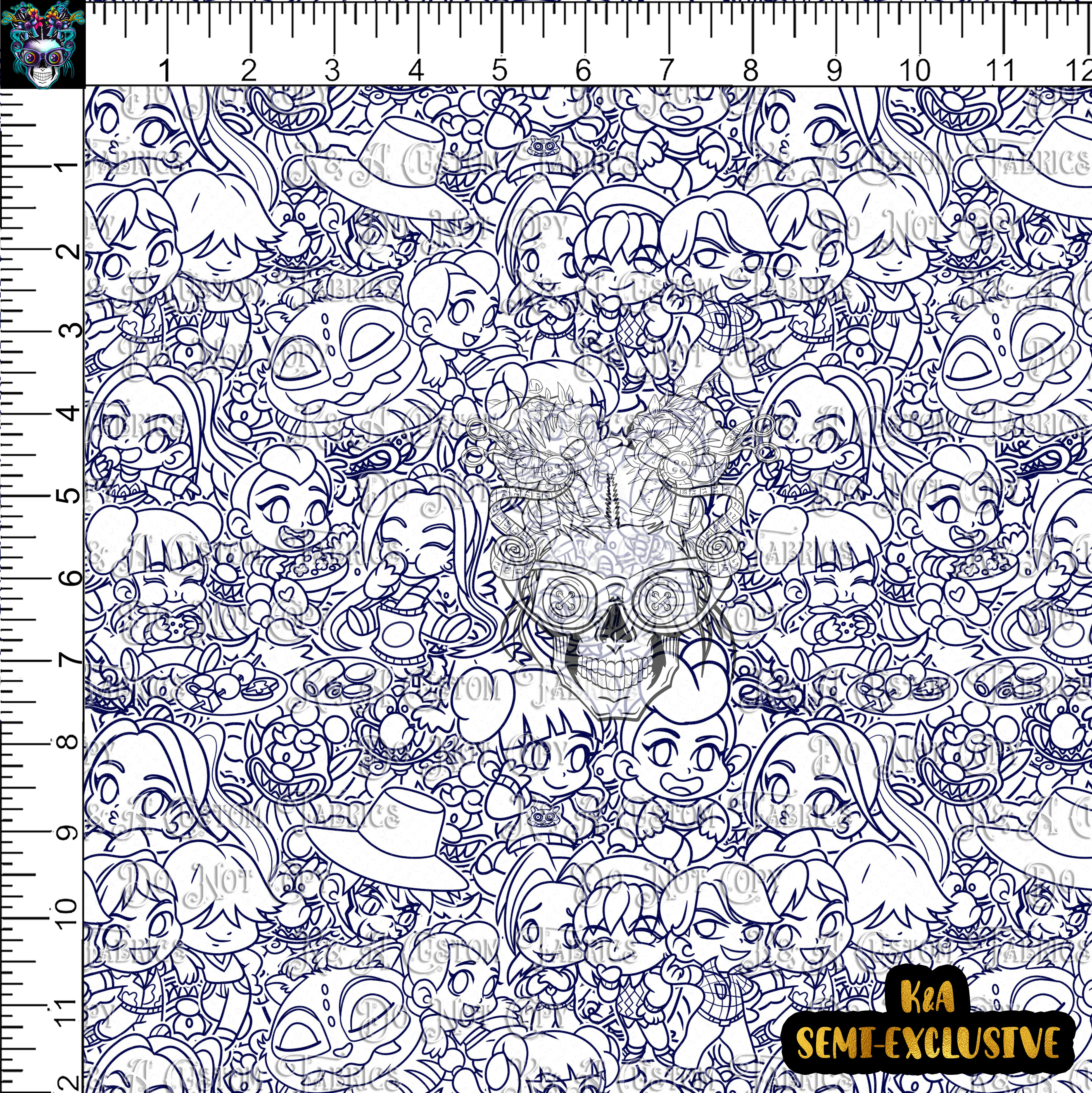 Cute Demon Hunters Color Me-Stacked