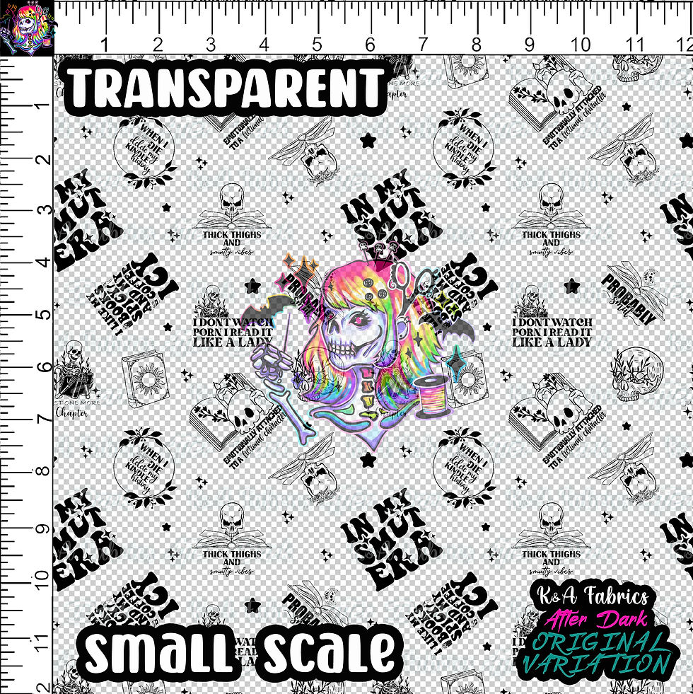 Thumbnail: Smut Seamless Clear/Holographic Vinyl