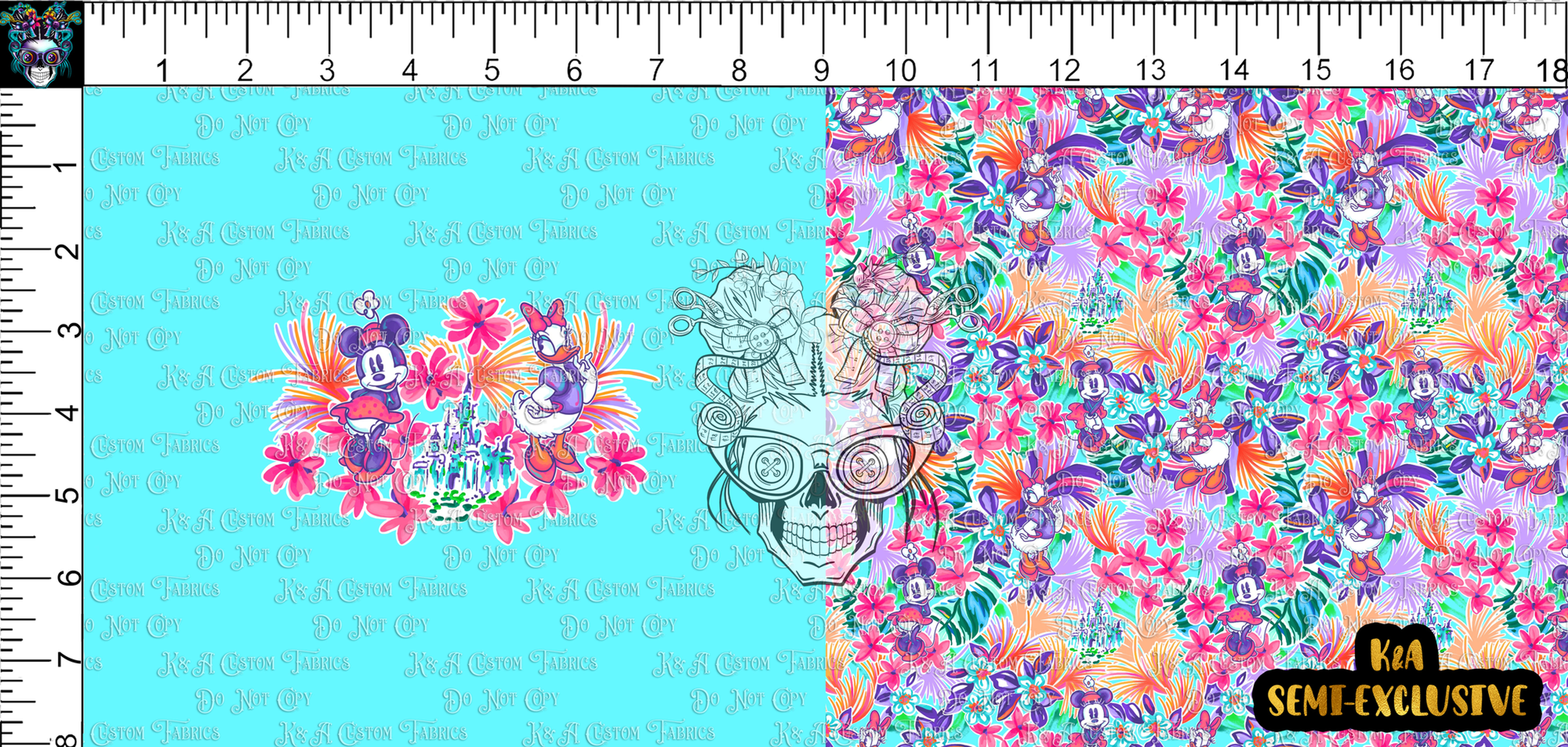 Vera Mouse Friends Blue DP