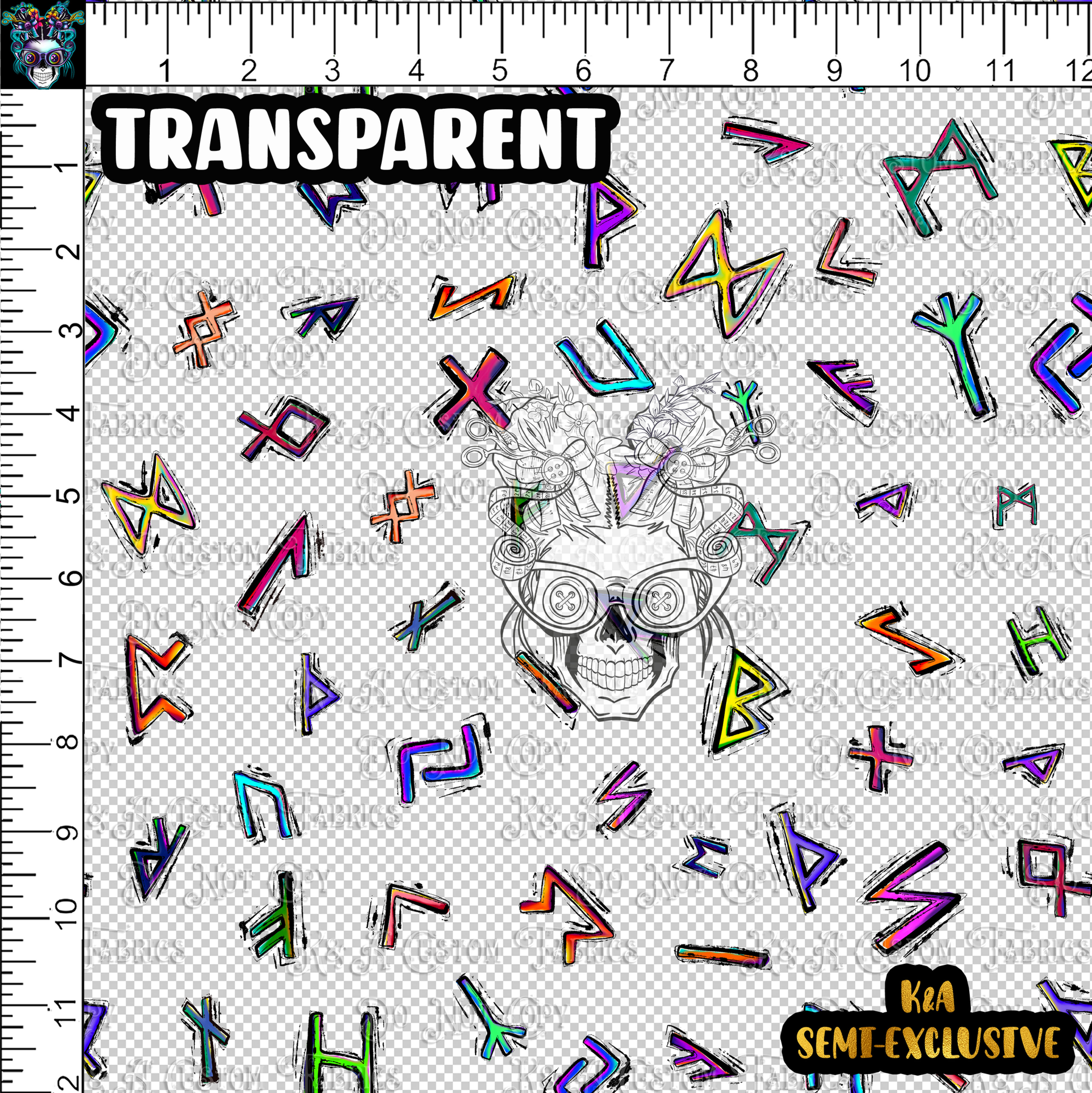 Beasts That Are Fantastic Ruins Clear/Holo Vinyl