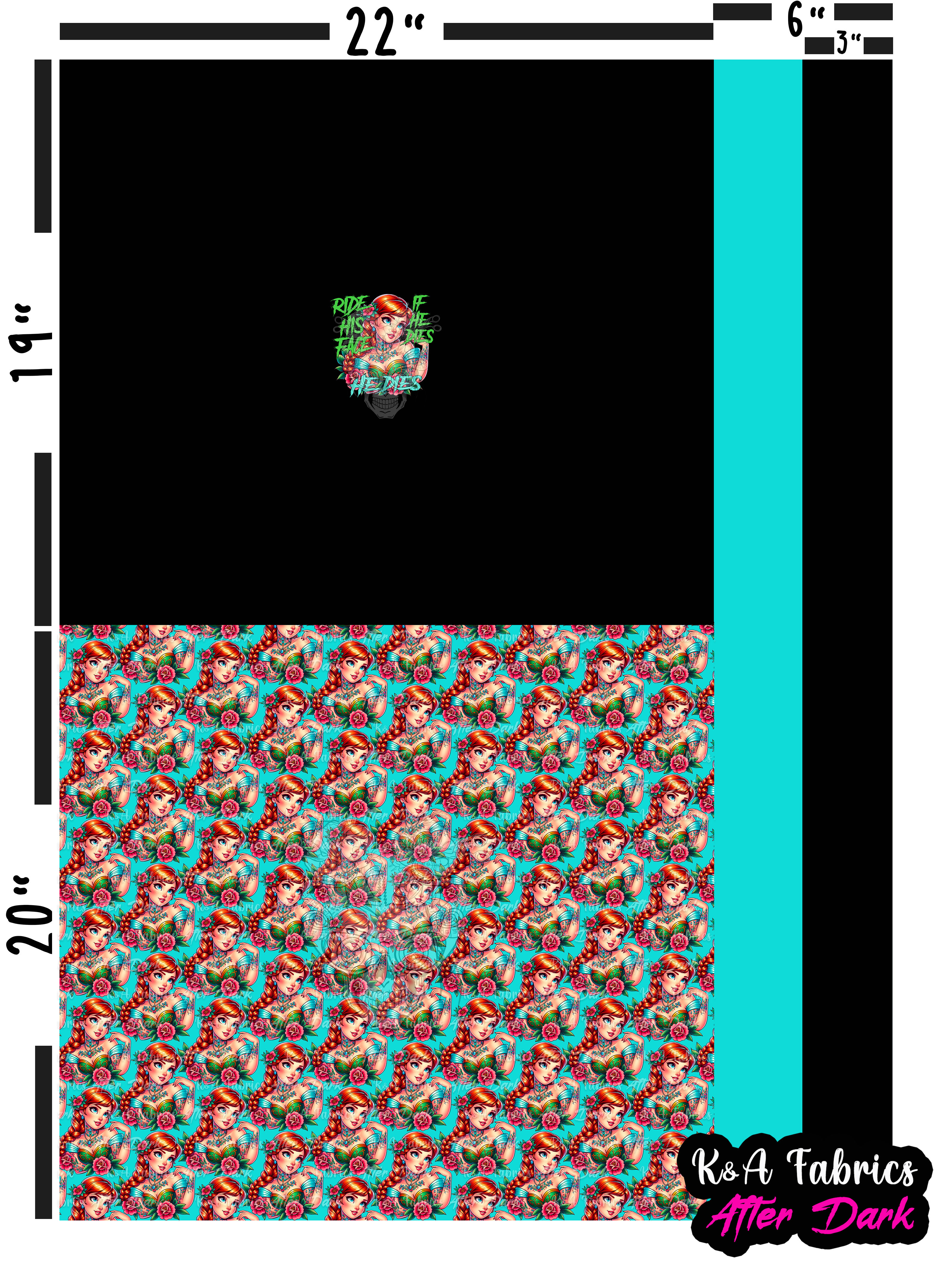 Snowman Princess Pinup Panty Panel