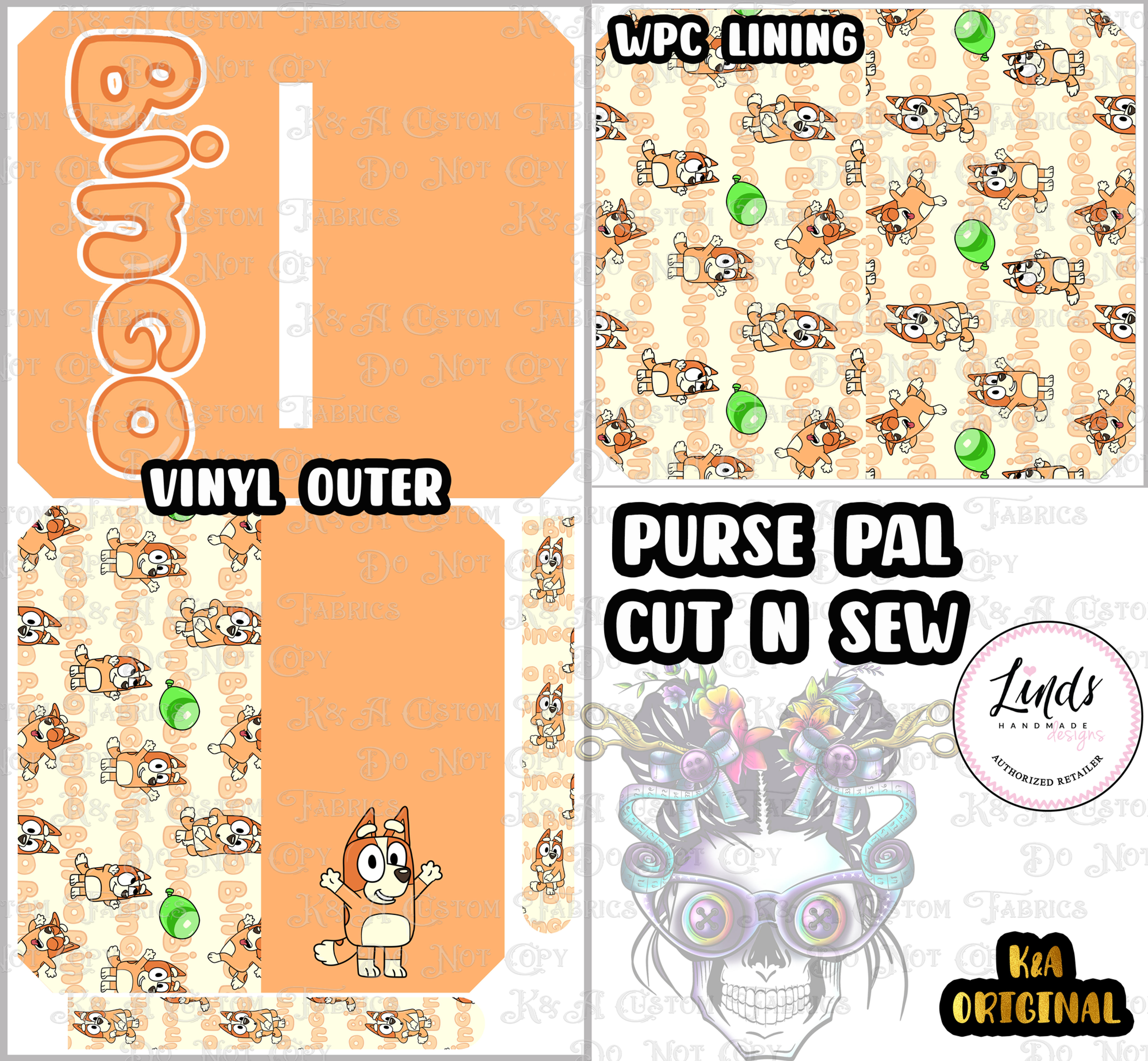 Orange Dog PP