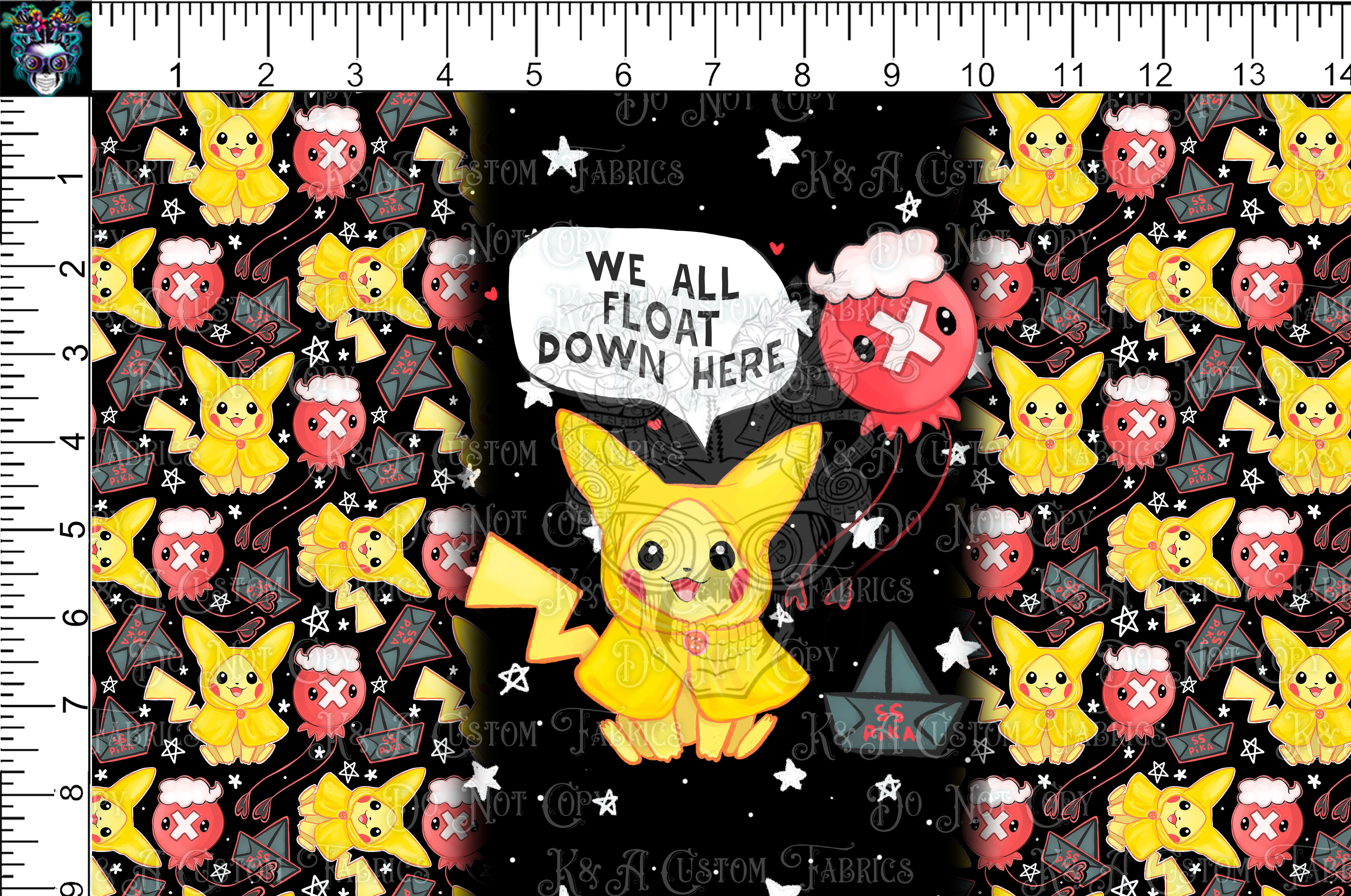 Hex Pocket Fighter Collab - We All Float Tumbler