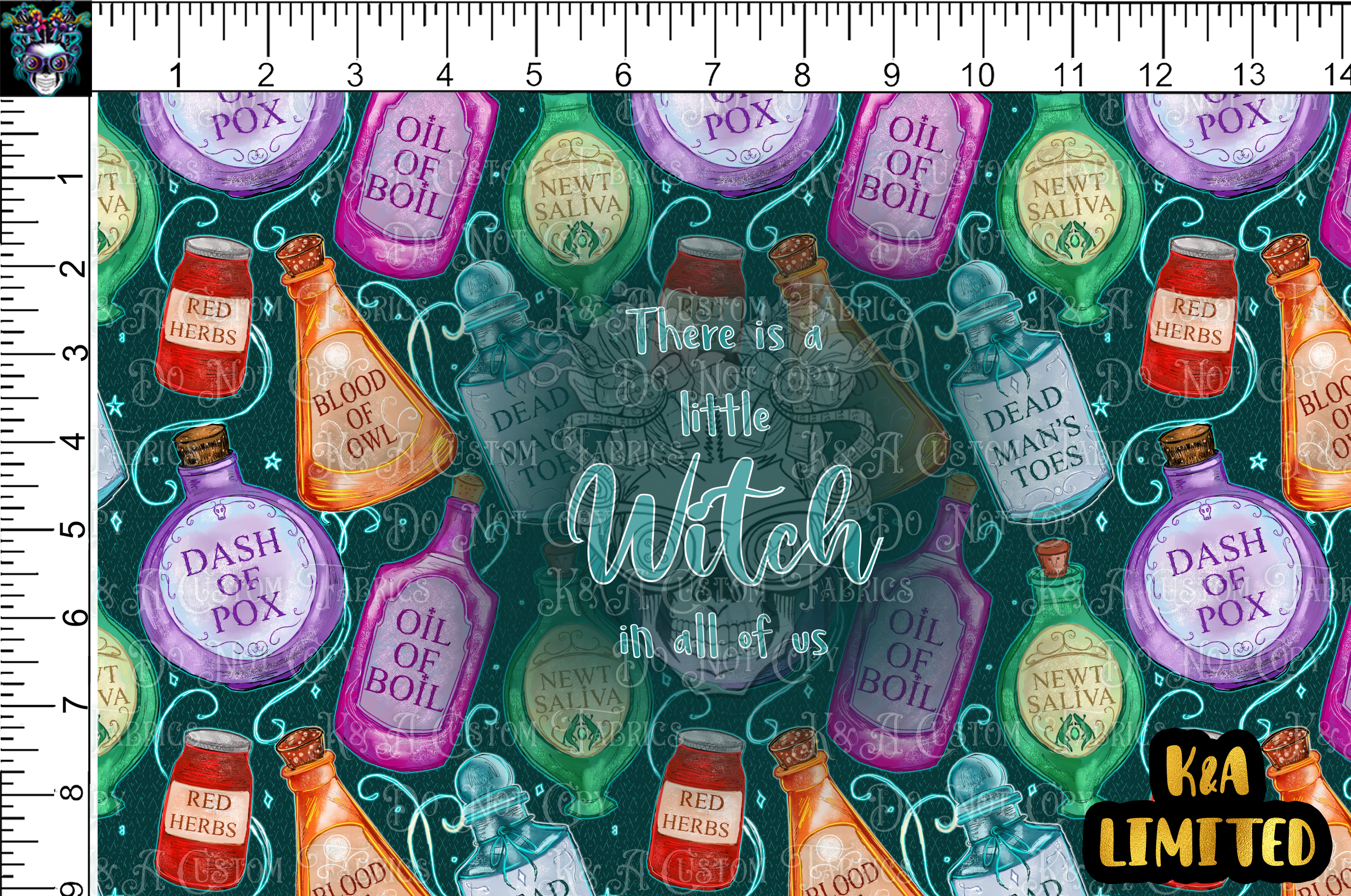 Inspired Halloween Classics Potions Tumbler