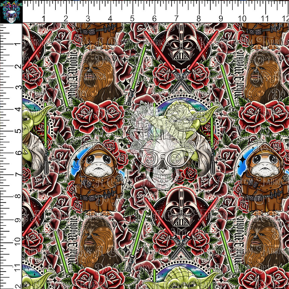 Tattoo Wars Floral Characters