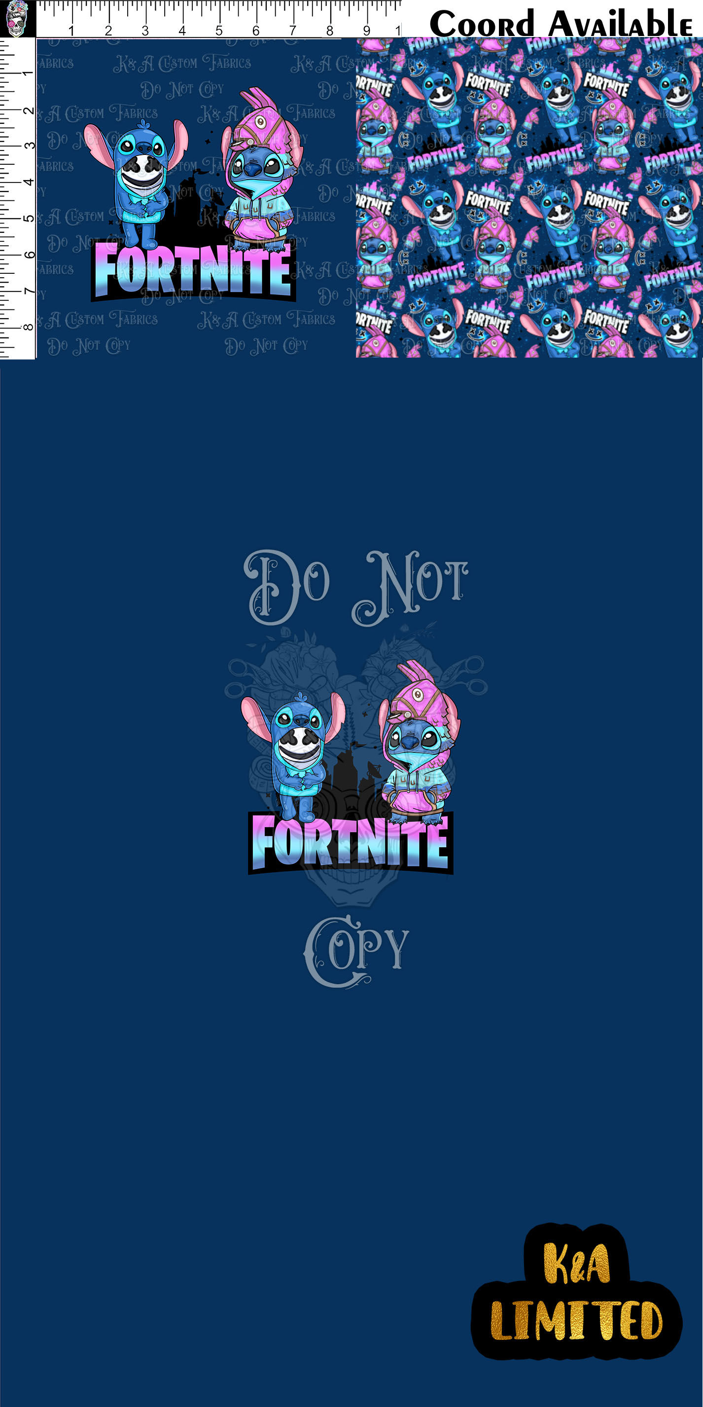 626 Fort Night Clothing Panel