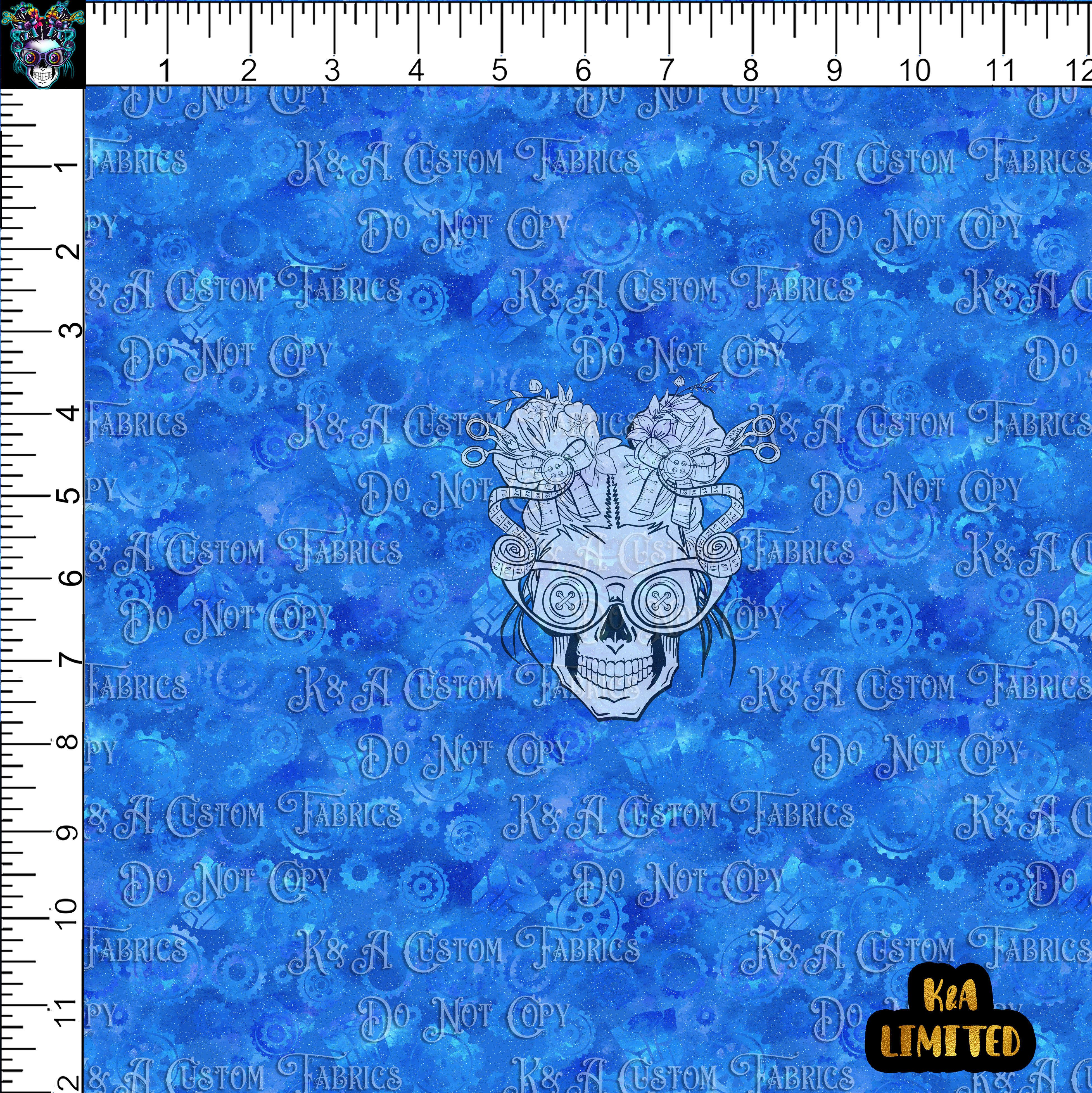 M. Motif Autobots Blue Coord