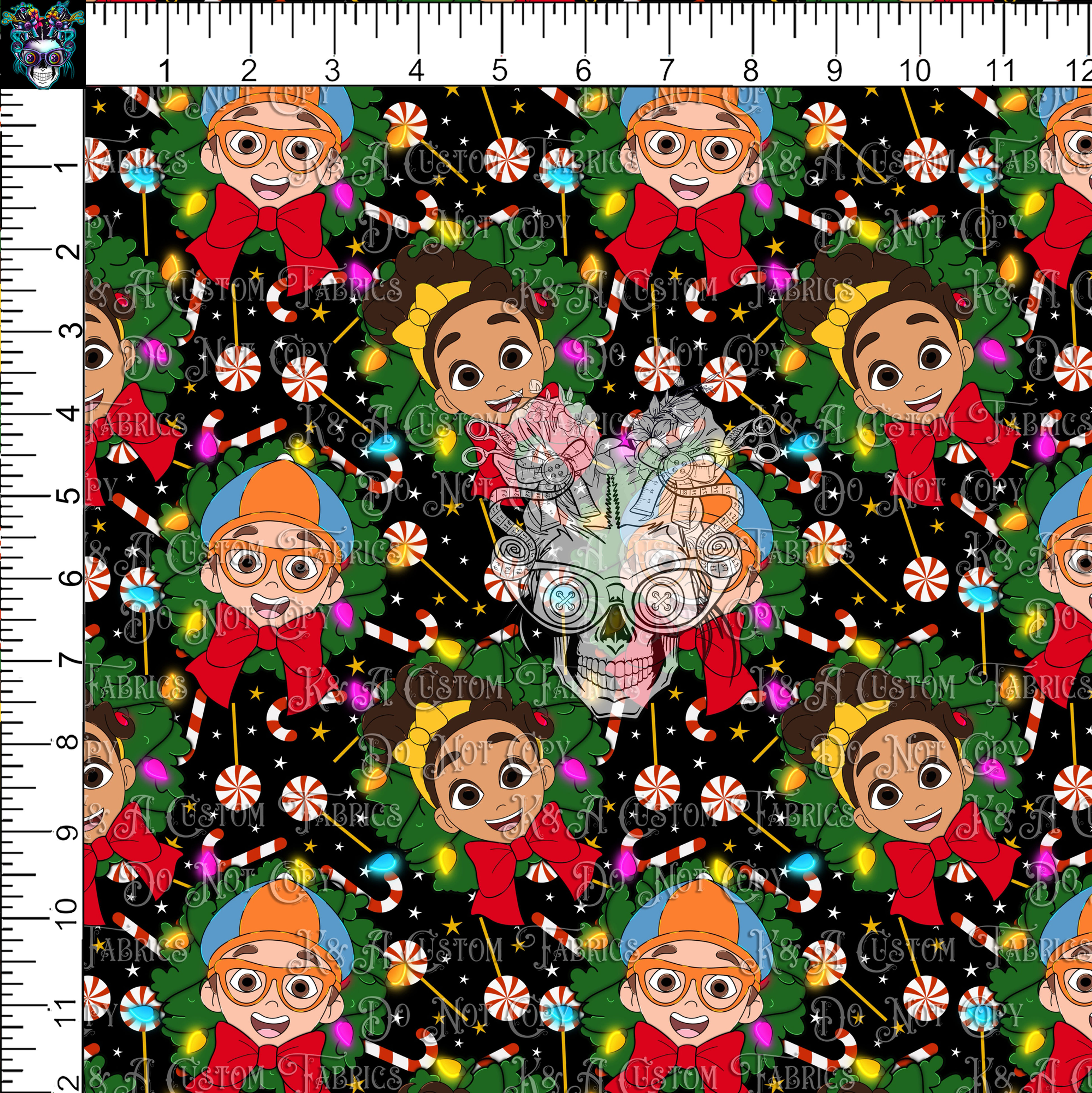 Blip Xmas Black Candy