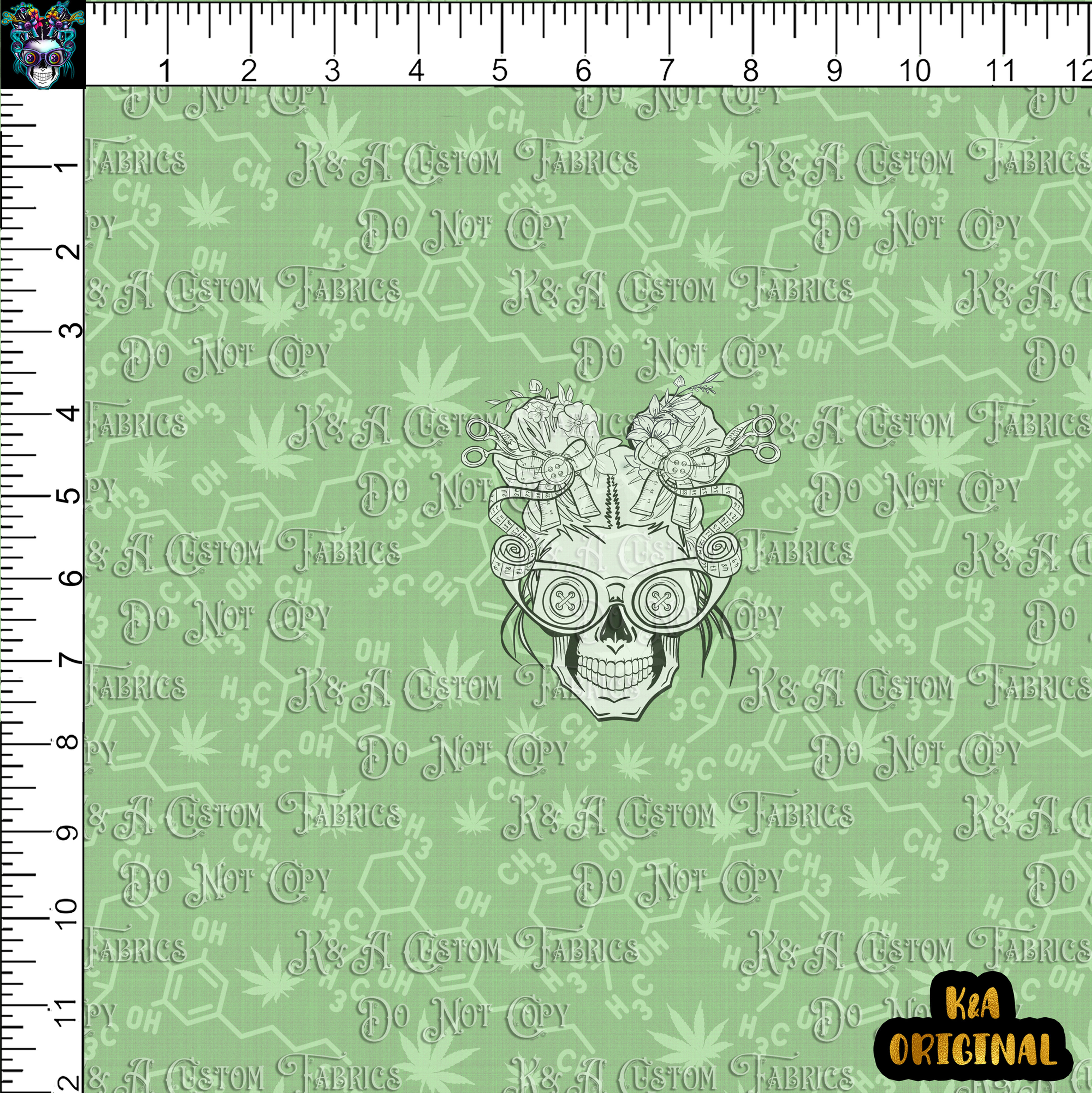Token Royal Green MJ