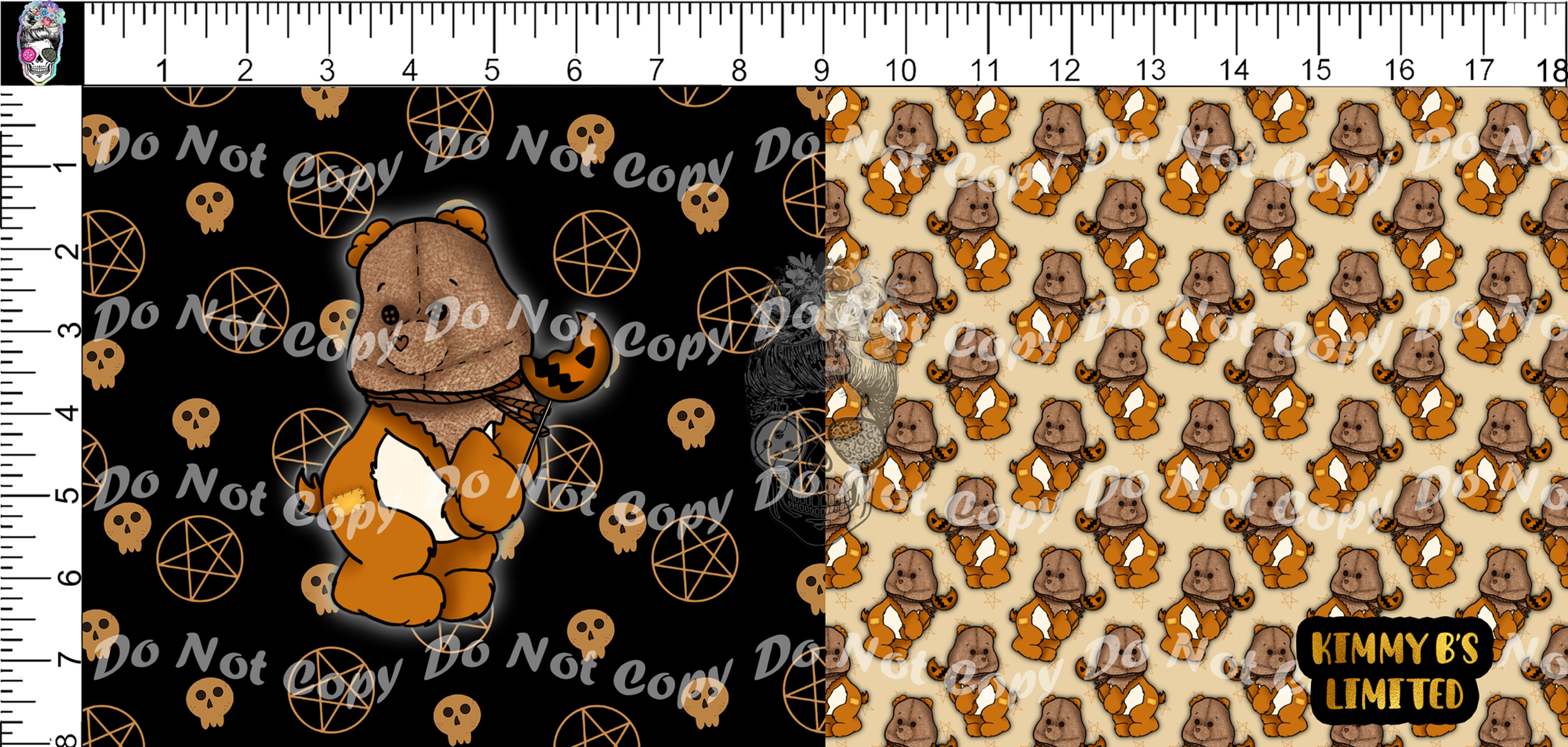 Scare Bears-Pumpkin Killer DP