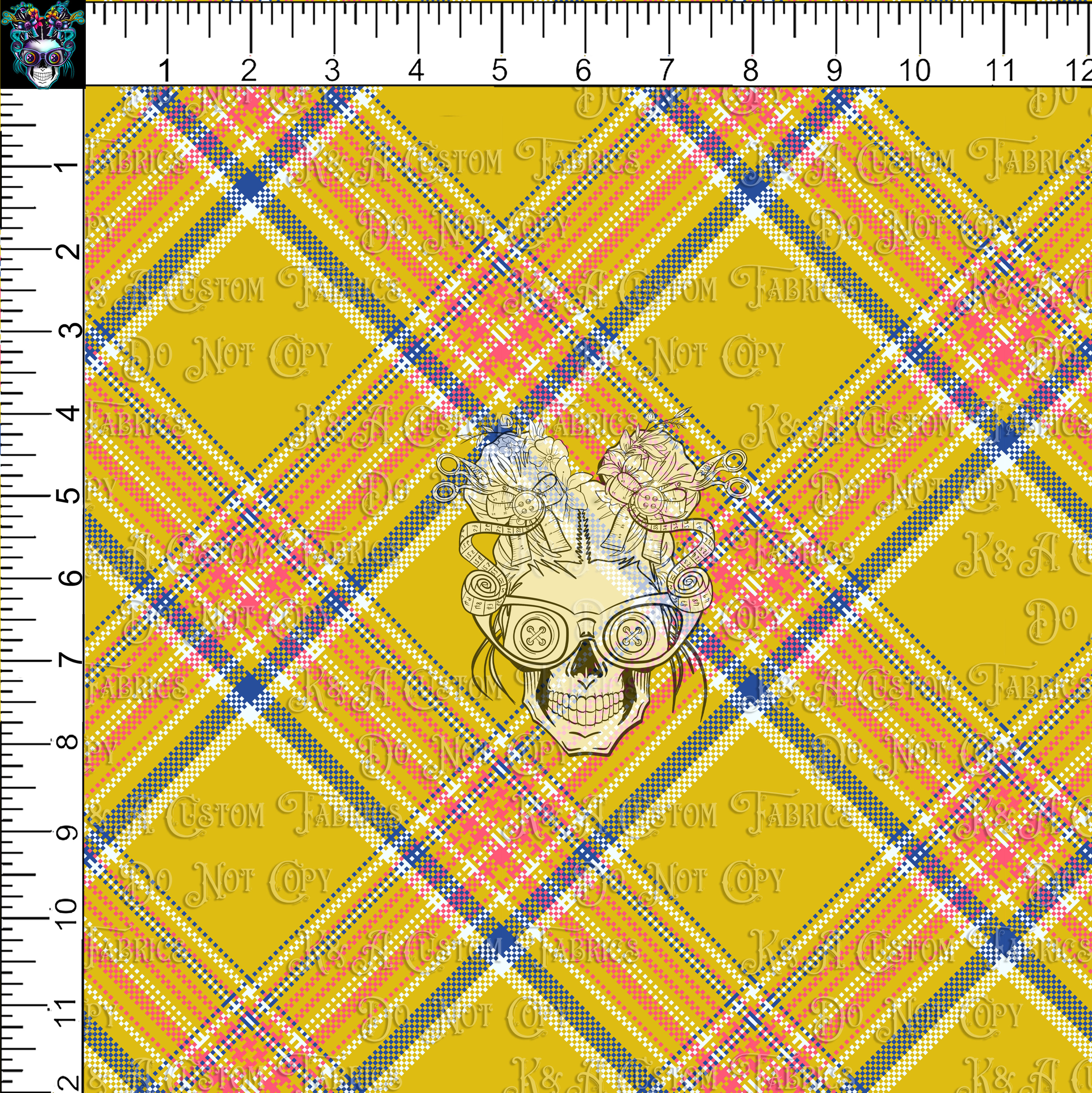 Mustard Fall Plaid