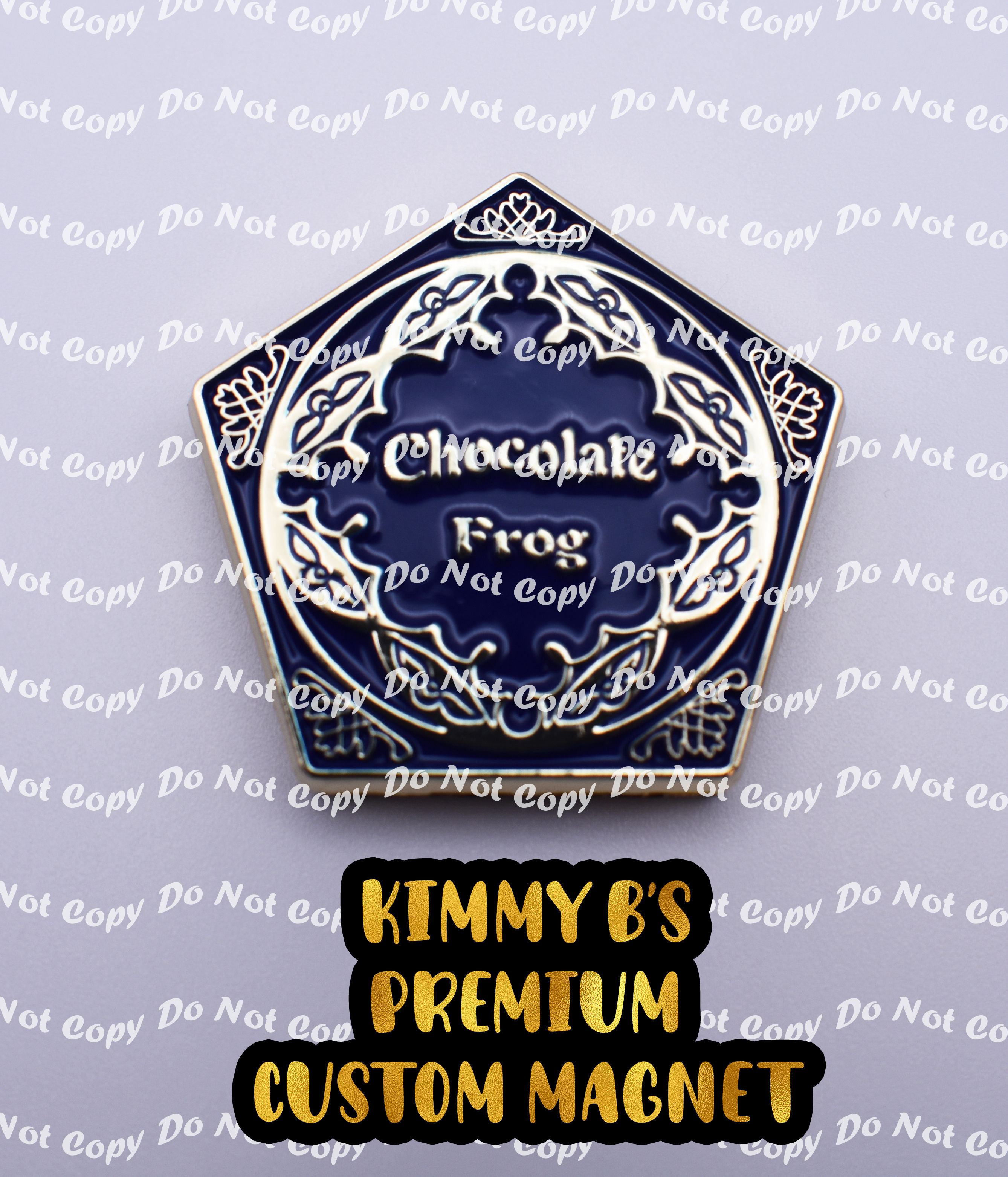 Chocolate Frog Box Enamel Magnet (RETIRING)
