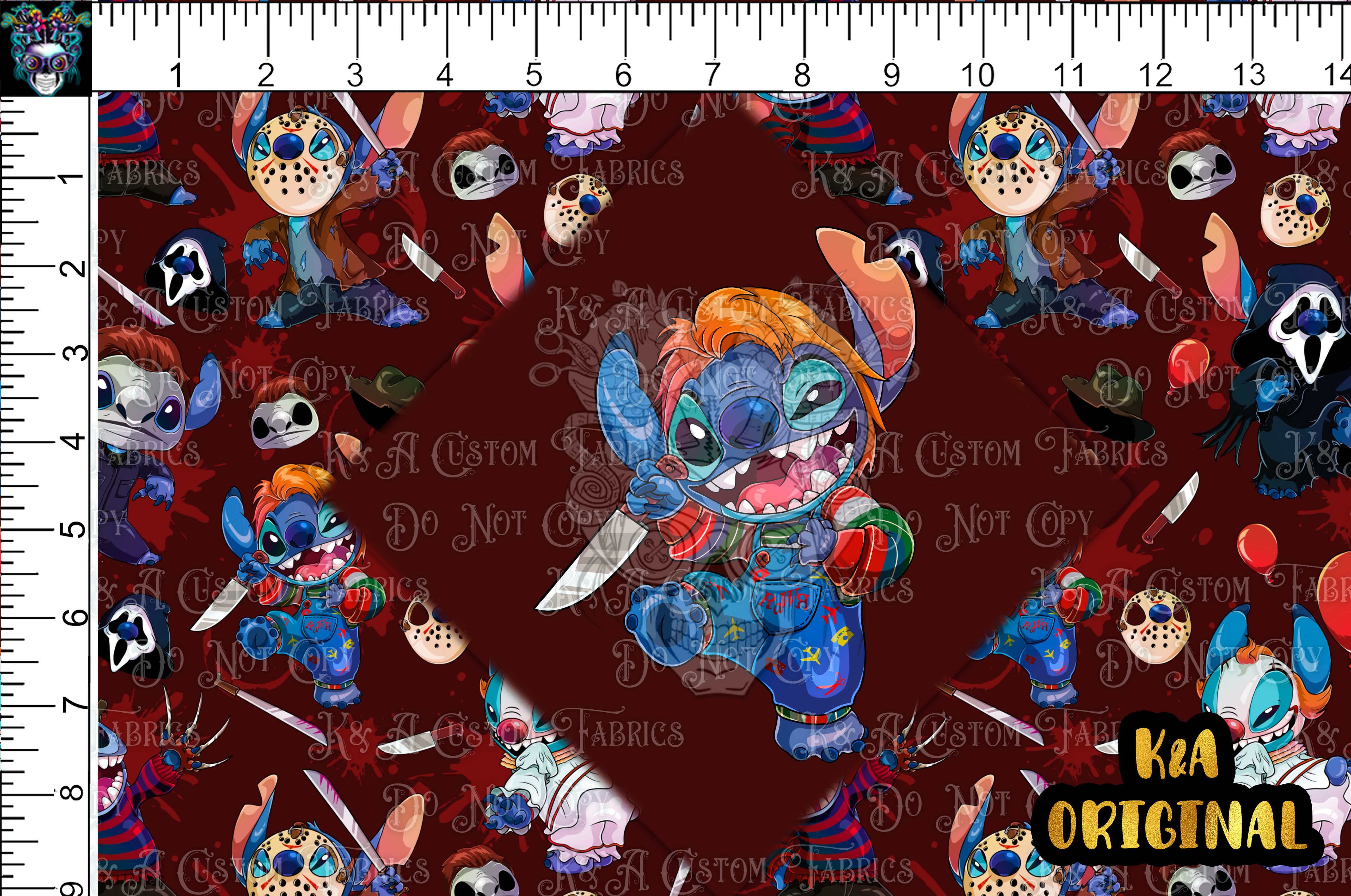 626 Horror Red Tumbler