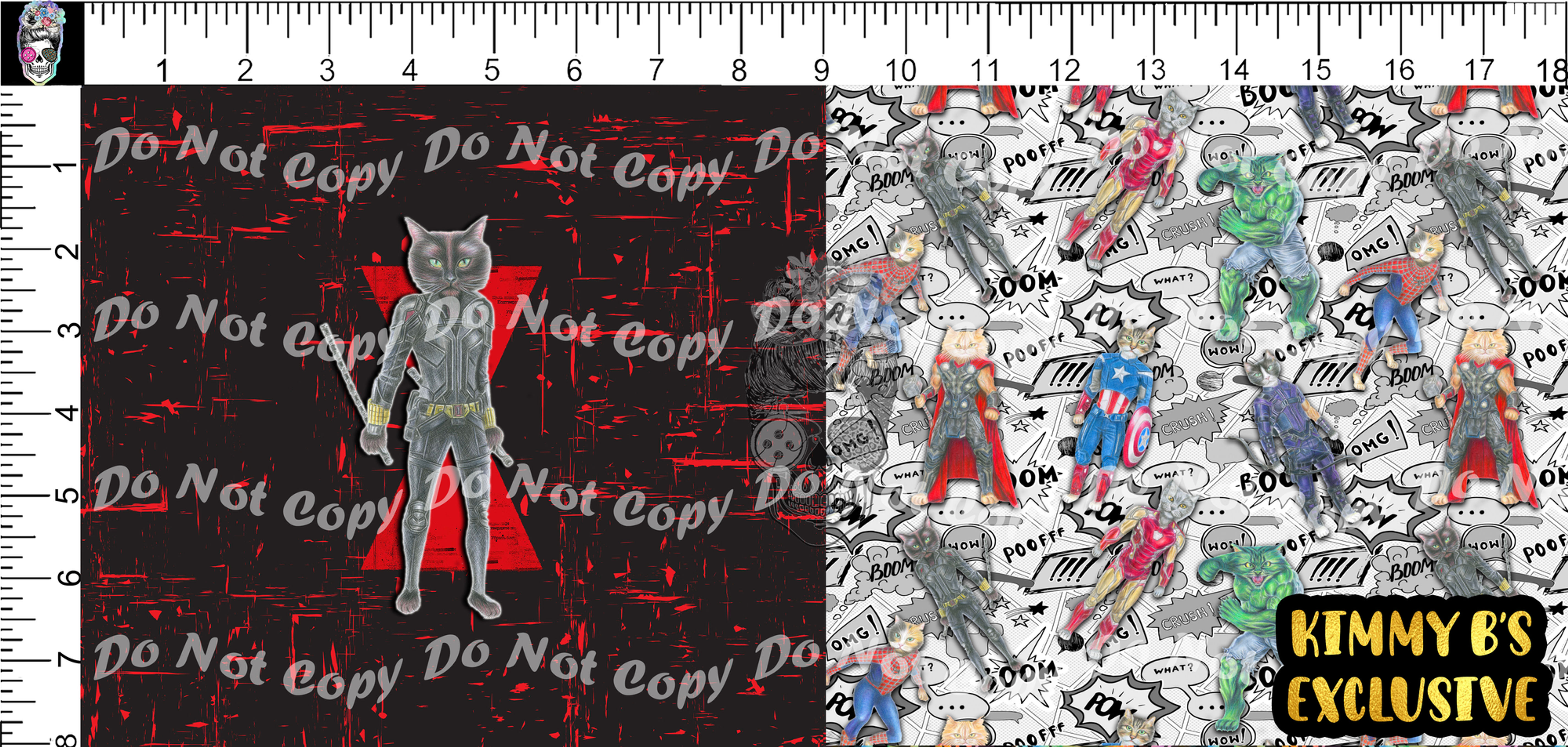 Hero Cats - Black Spider Defender DP