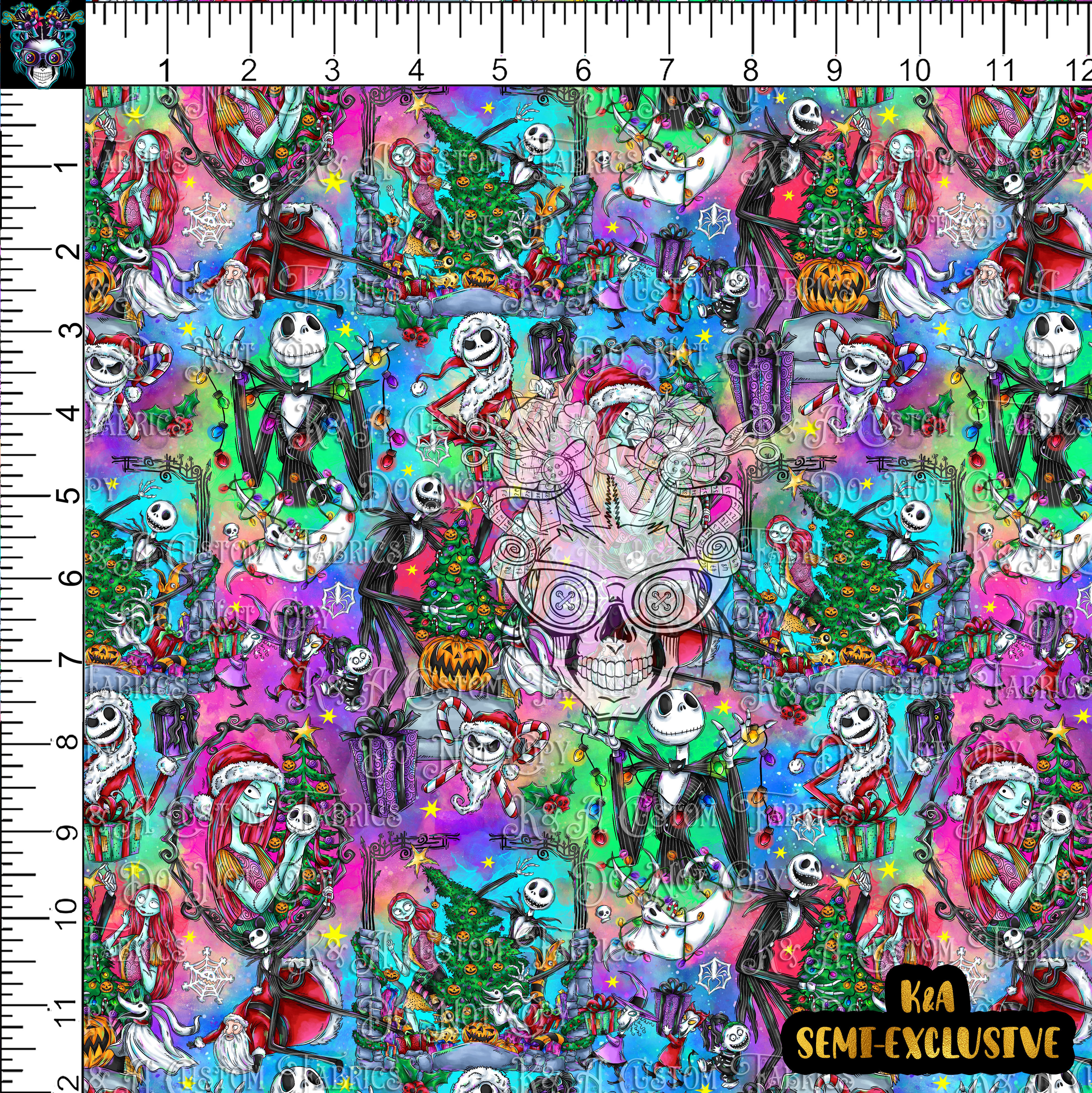 Christmas Nightmares Wreaths