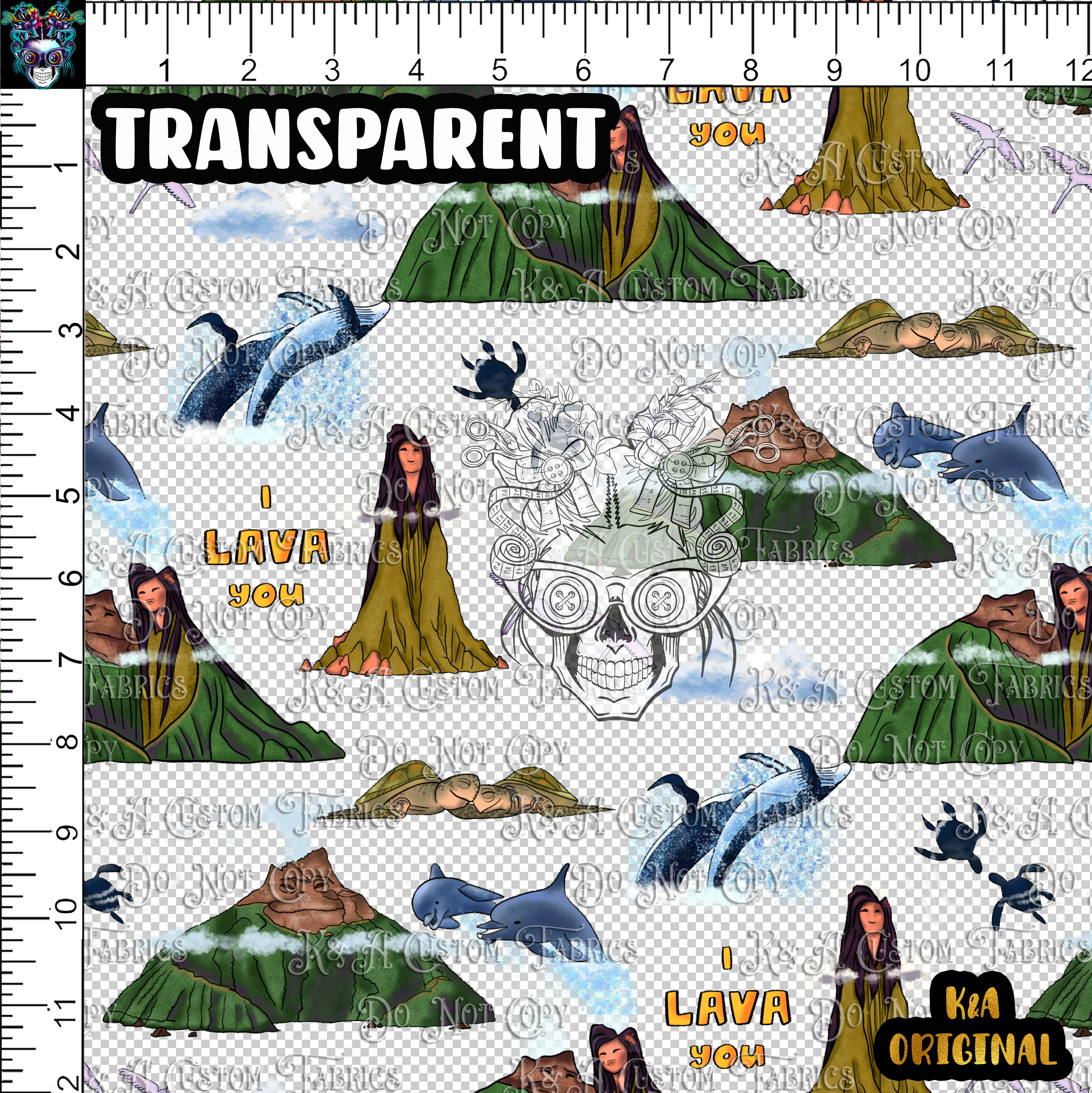 Lava You Clear/Holographic Vinyl