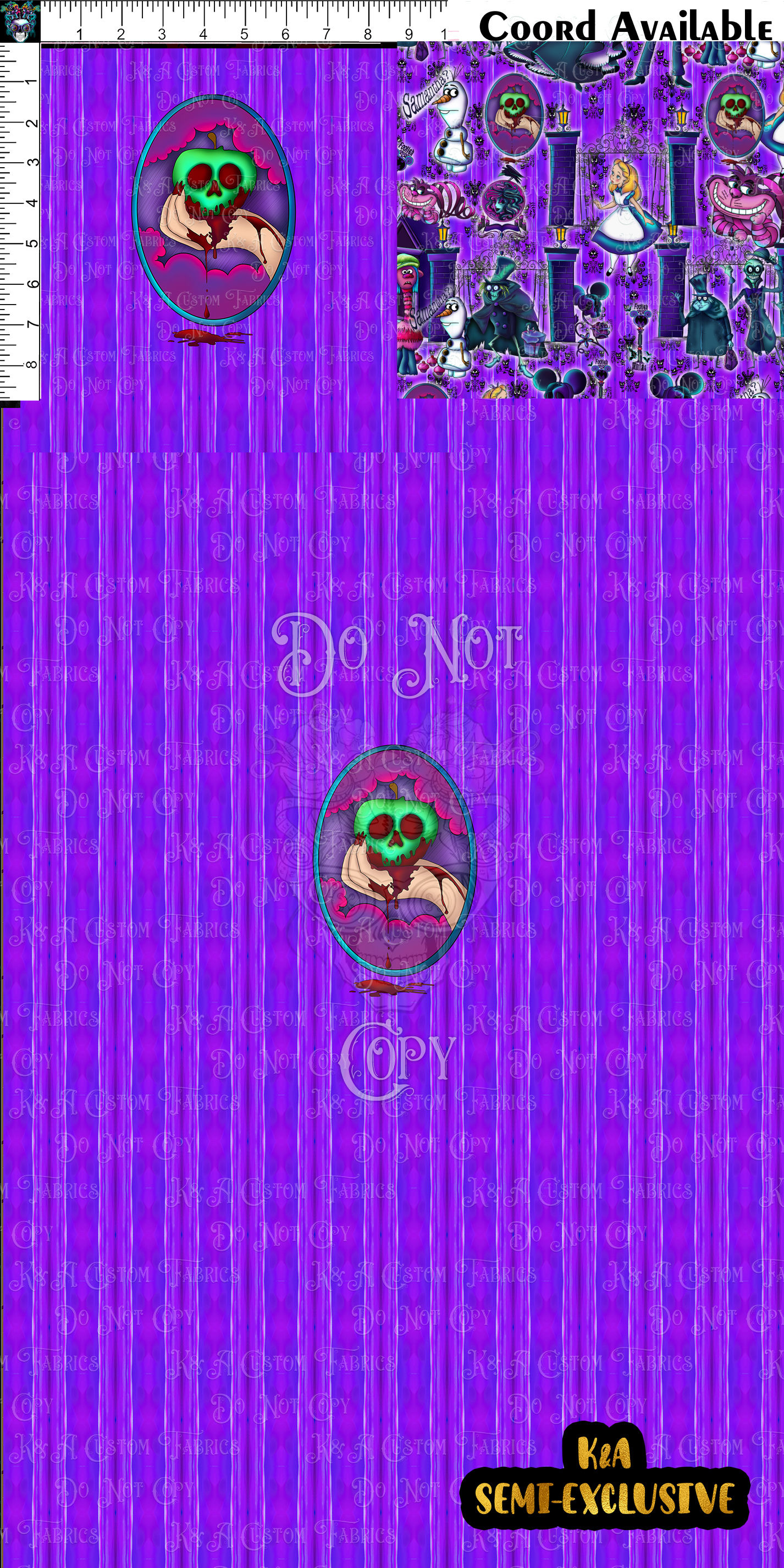 Magical Ghost Stories - Apple Clothing Panel